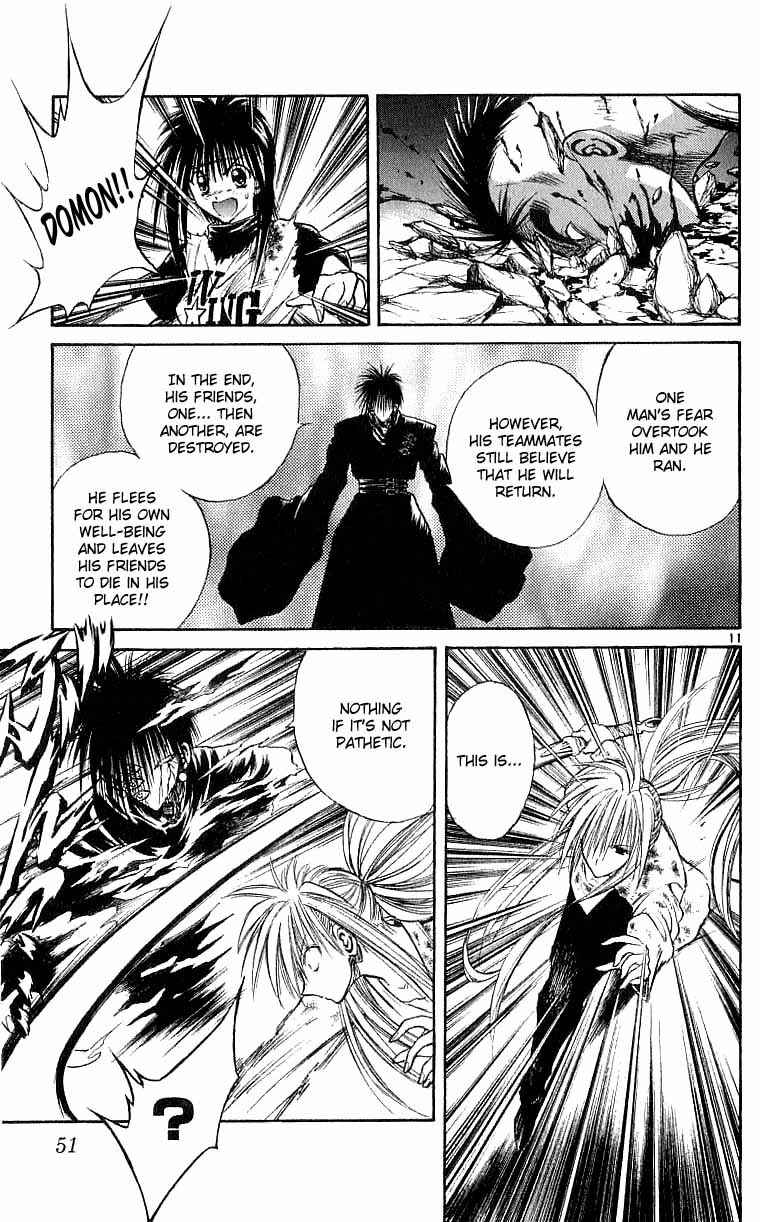 Flame of Recca Chapter 140 - Page 11