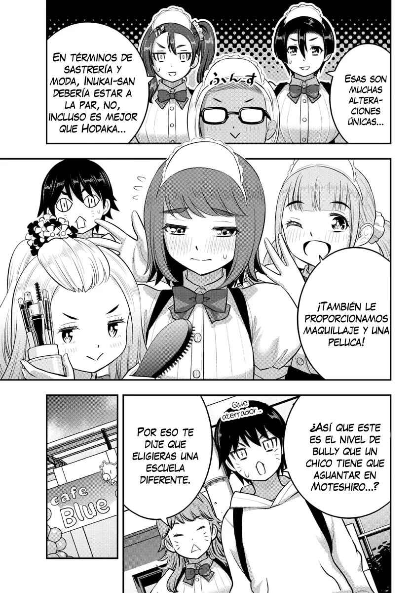 Yankee JK Kuzuhana-chan Chapter 207 - Page 4