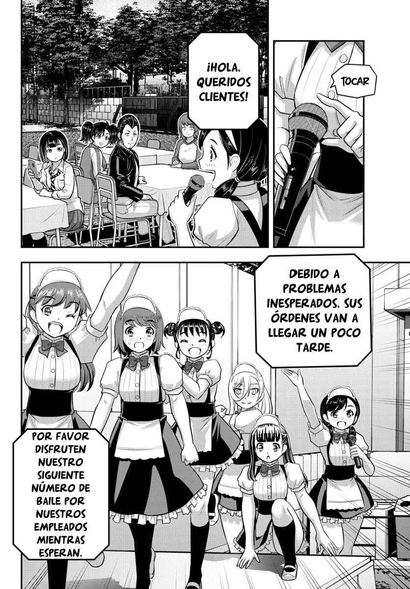 Yankee JK Kuzuhana-chan Chapter 207 - Page 5