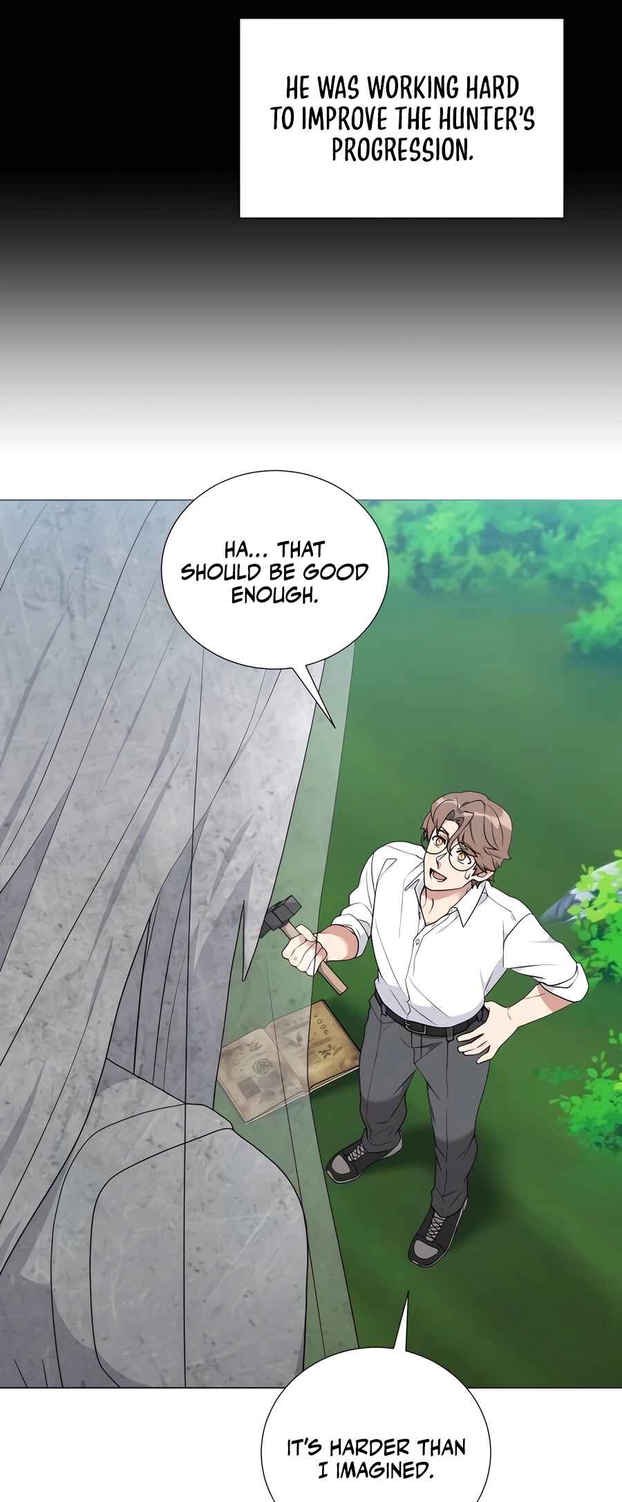 Hunter Sesang-ui Jeongwonsa Chapter 46 - Page 33