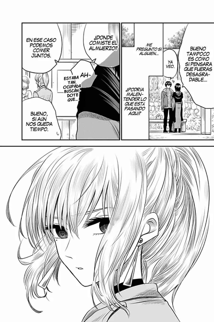 Mokuyoubi wa Kimi to Nakitai Chapter 5 - Page 16