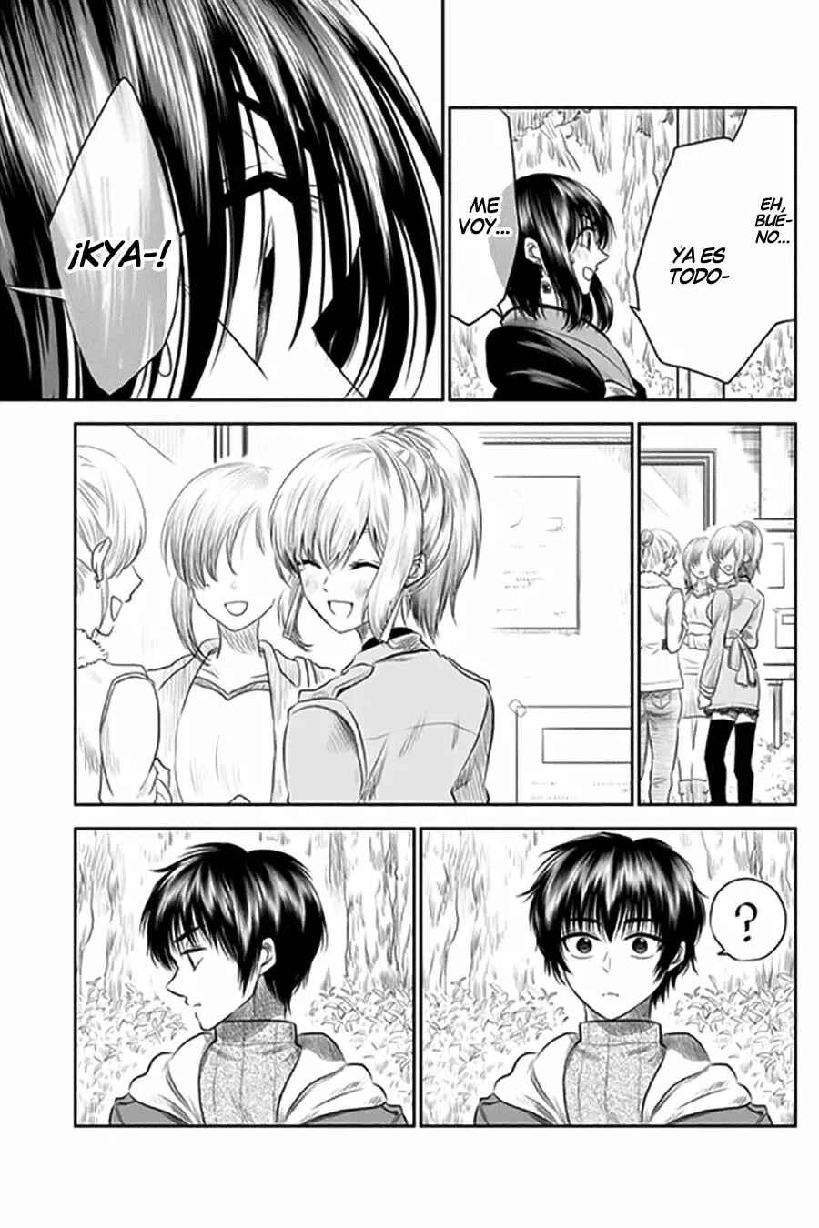 Mokuyoubi wa Kimi to Nakitai Chapter 5 - Page 8