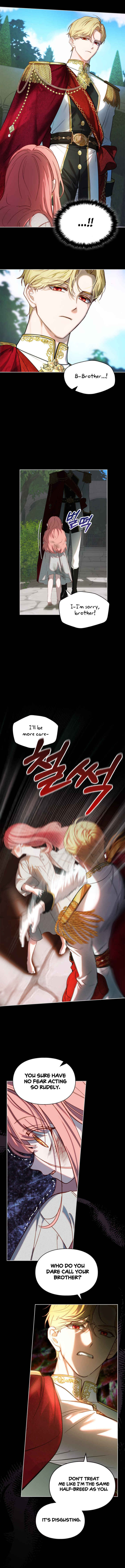 Baby Prisoner of the Winter Castle Chapter 1 - Page 8