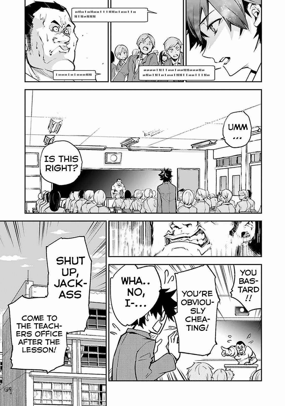 Isekai de Cheat Skill wo Te ni Shita Ore wa, Genjitsu Sekai wo mo Musou Suru: Level Up wa Jinsei wo Kaeta Chapter 6 - Page 10