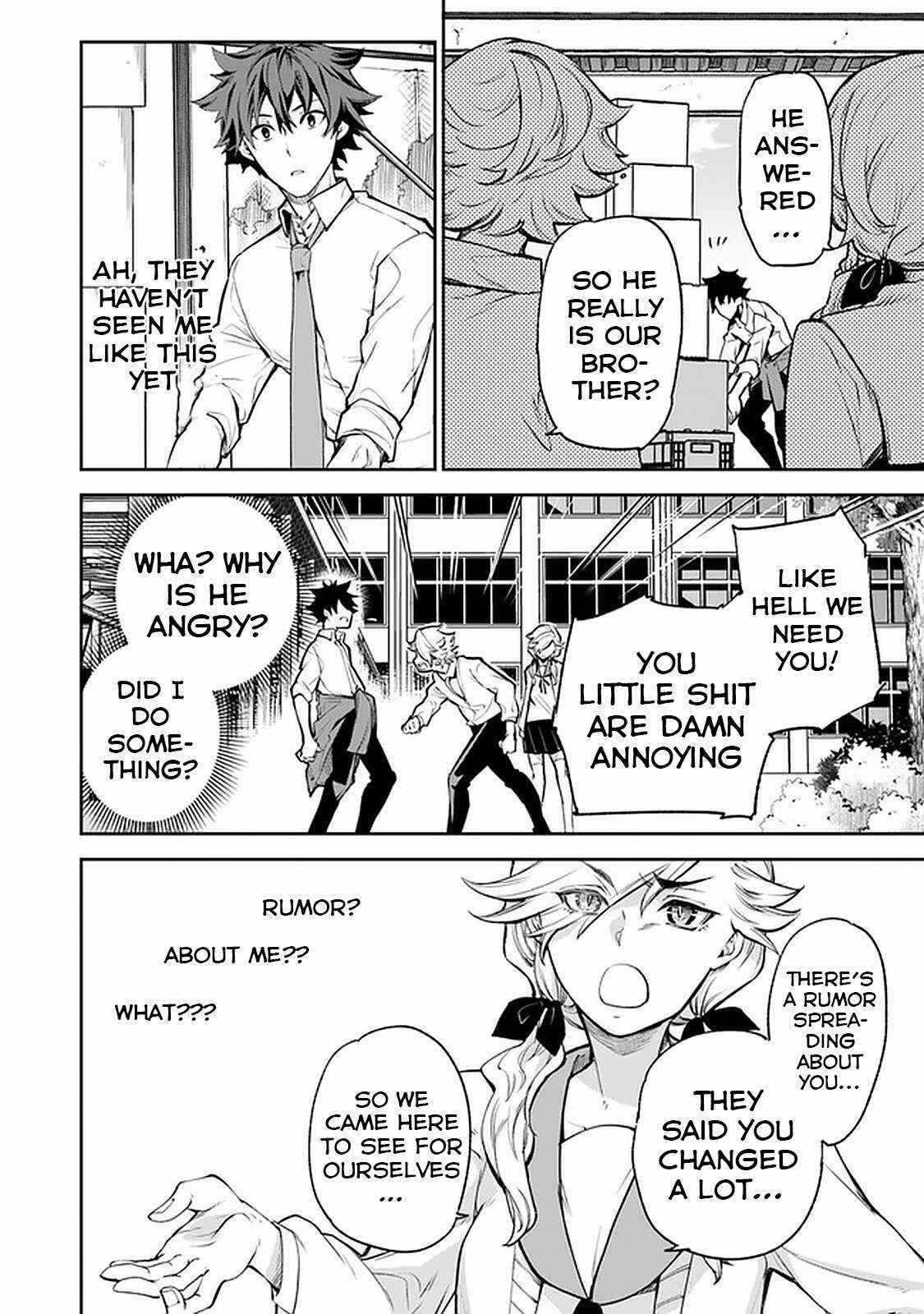 Isekai de Cheat Skill wo Te ni Shita Ore wa, Genjitsu Sekai wo mo Musou Suru: Level Up wa Jinsei wo Kaeta Chapter 6 - Page 15