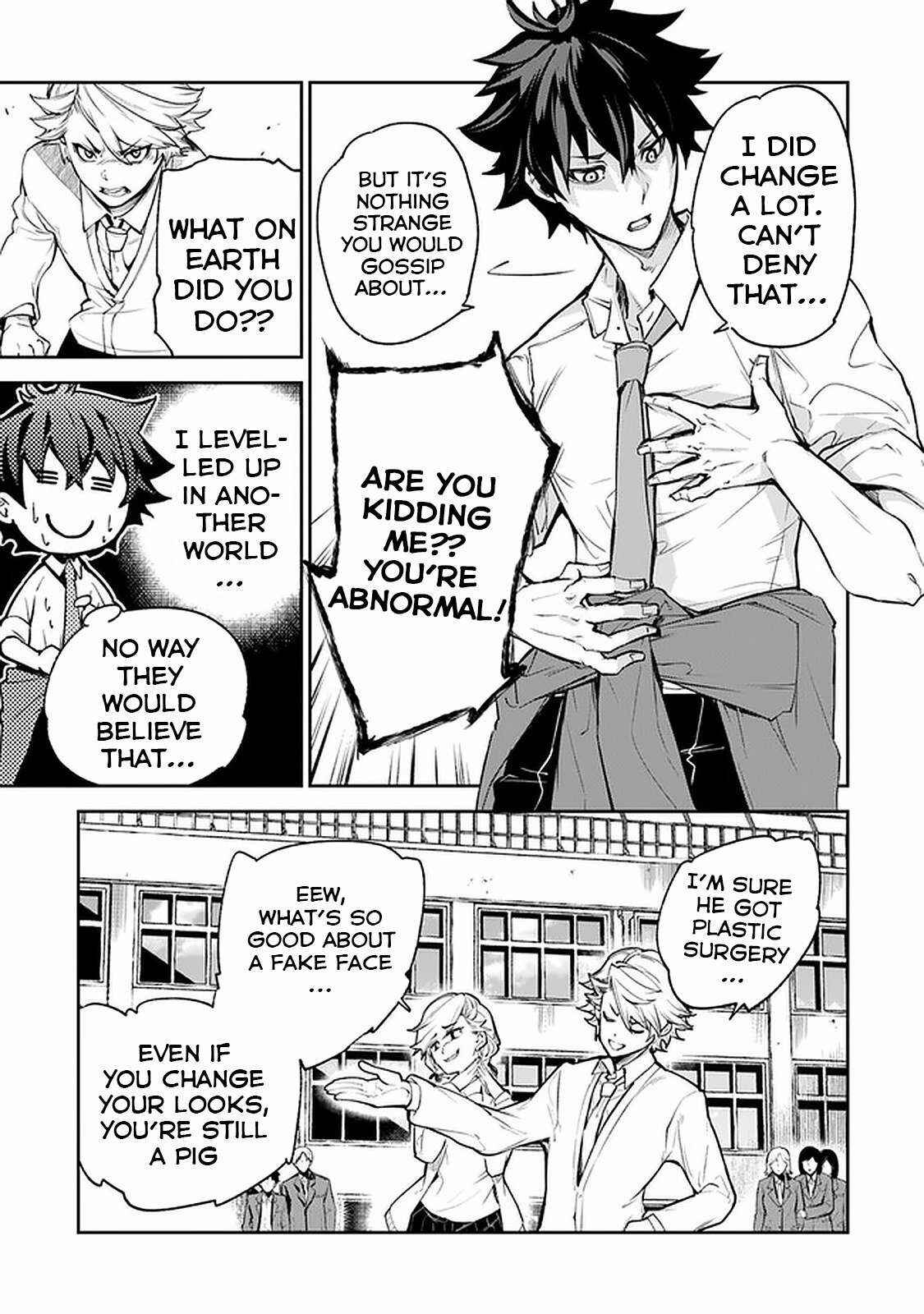 Isekai de Cheat Skill wo Te ni Shita Ore wa, Genjitsu Sekai wo mo Musou Suru: Level Up wa Jinsei wo Kaeta Chapter 6 - Page 16