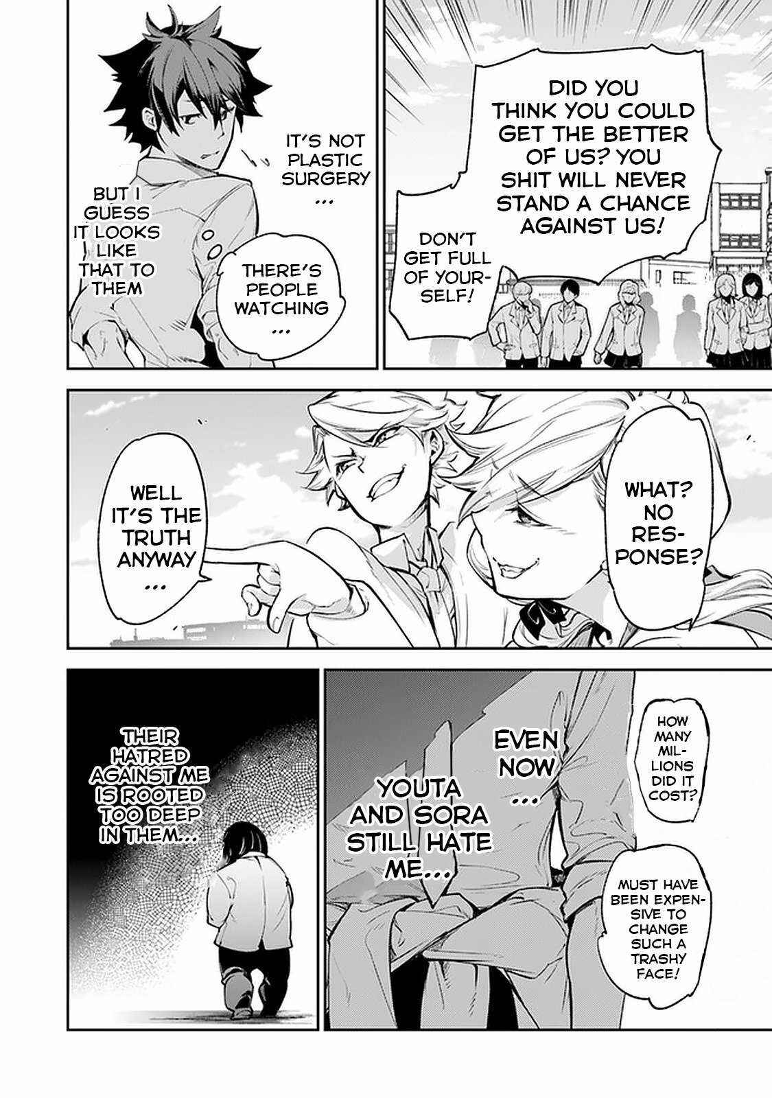 Isekai de Cheat Skill wo Te ni Shita Ore wa, Genjitsu Sekai wo mo Musou Suru: Level Up wa Jinsei wo Kaeta Chapter 6 - Page 17