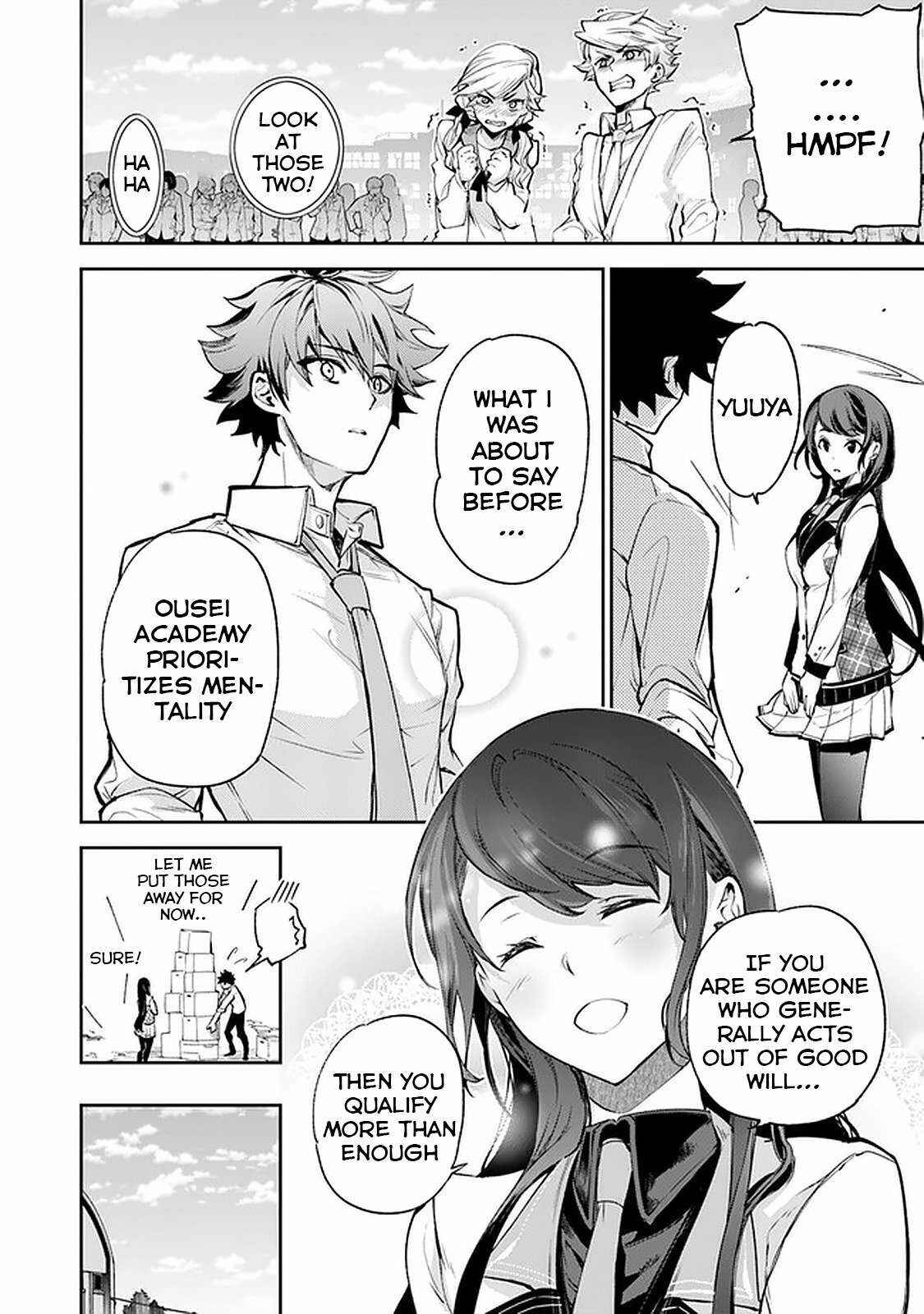 Isekai de Cheat Skill wo Te ni Shita Ore wa, Genjitsu Sekai wo mo Musou Suru: Level Up wa Jinsei wo Kaeta Chapter 6 - Page 32