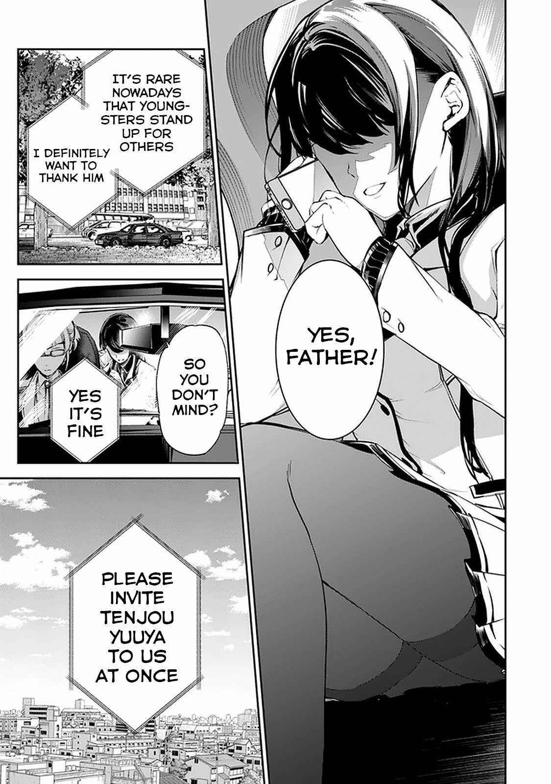 Isekai de Cheat Skill wo Te ni Shita Ore wa, Genjitsu Sekai wo mo Musou Suru: Level Up wa Jinsei wo Kaeta Chapter 6 - Page 4