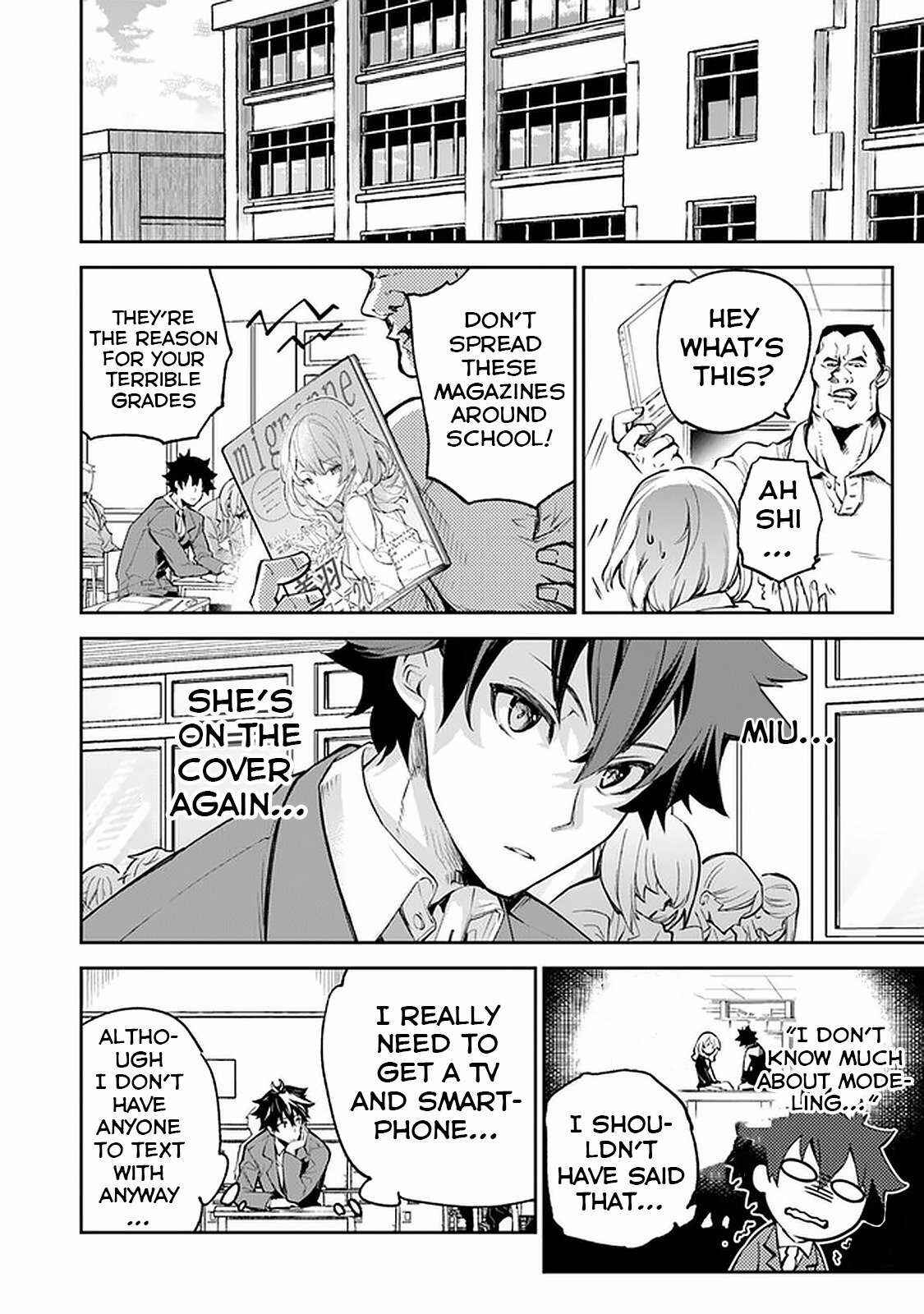 Isekai de Cheat Skill wo Te ni Shita Ore wa, Genjitsu Sekai wo mo Musou Suru: Level Up wa Jinsei wo Kaeta Chapter 6 - Page 7
