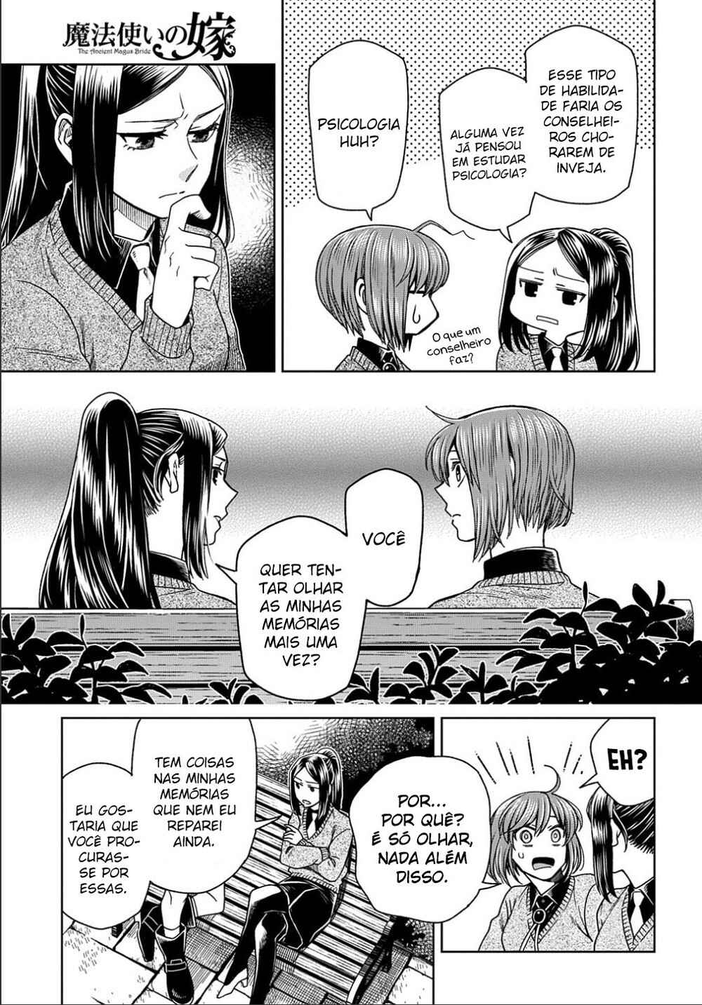 The Ancient Magus' Bride Chapter 79 - Page 10