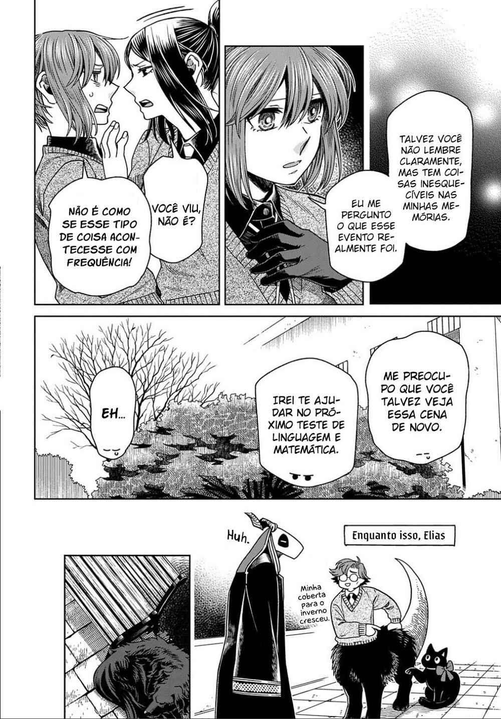 The Ancient Magus' Bride Chapter 79 - Page 11