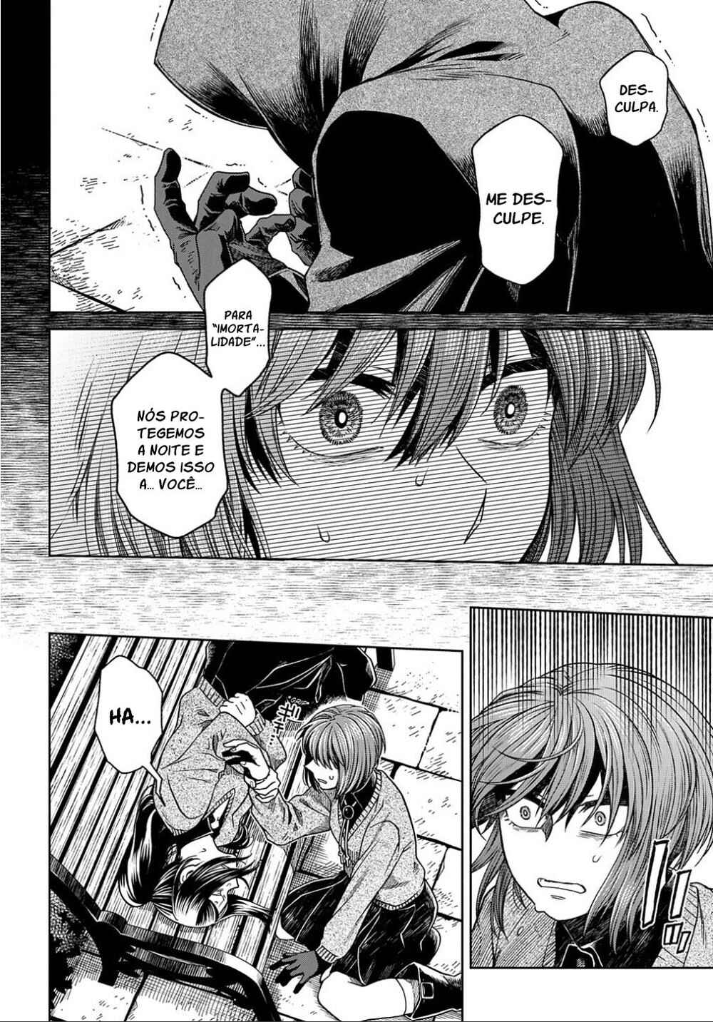 The Ancient Magus' Bride Chapter 79 - Page 15