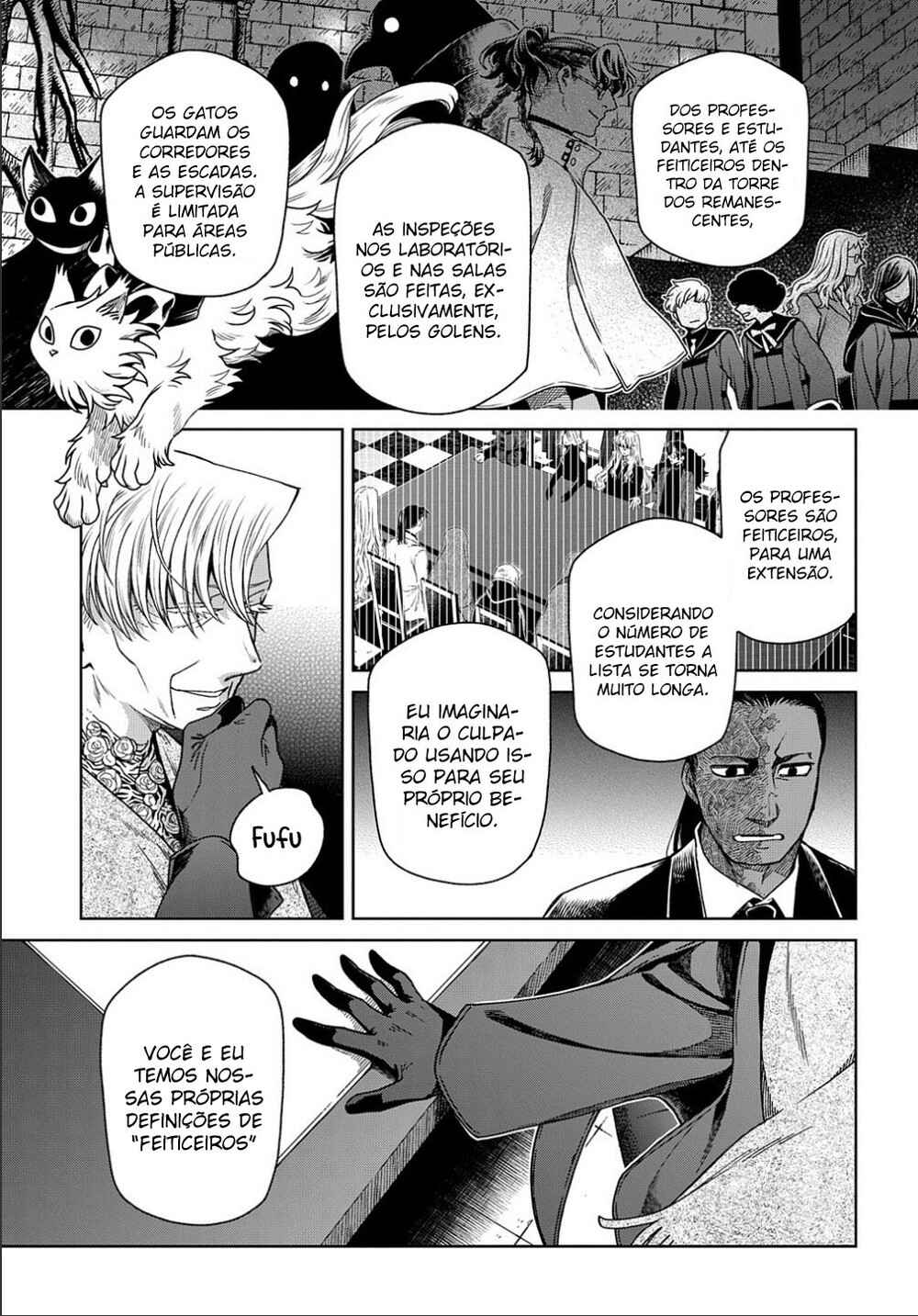 The Ancient Magus' Bride Chapter 79 - Page 20