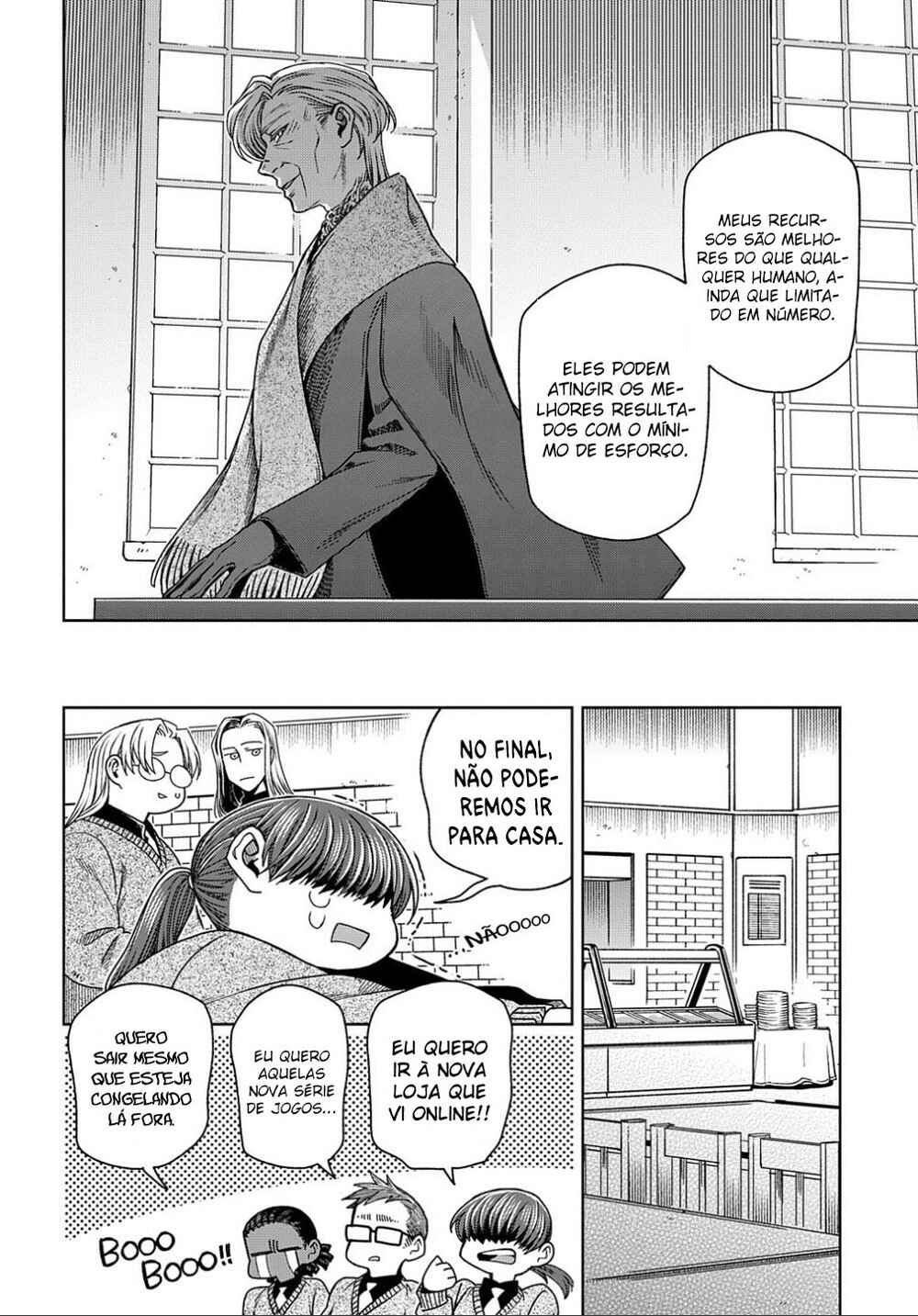 The Ancient Magus' Bride Chapter 79 - Page 21