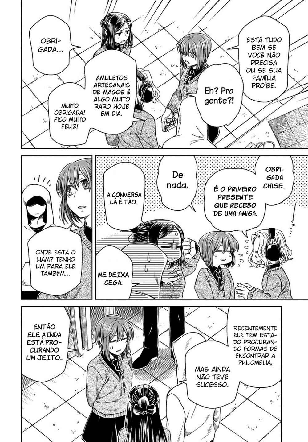 The Ancient Magus' Bride Chapter 79 - Page 25