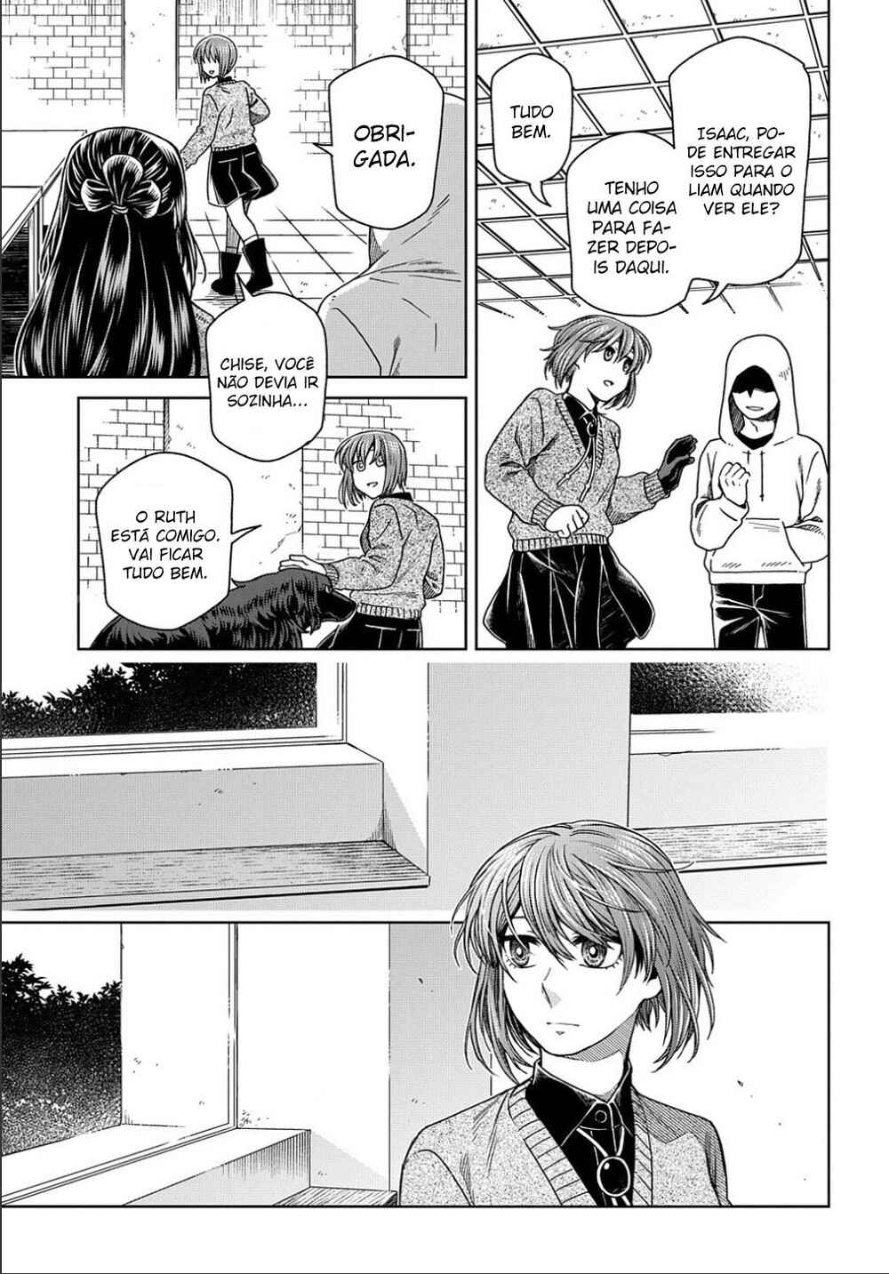 The Ancient Magus' Bride Chapter 79 - Page 26