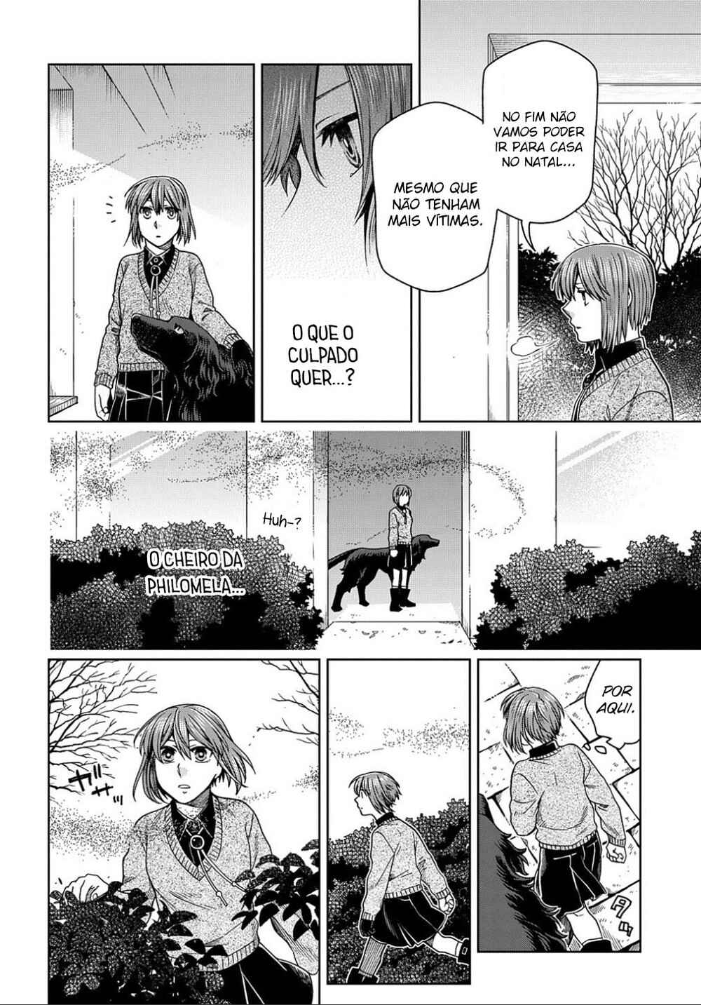 The Ancient Magus' Bride Chapter 79 - Page 27