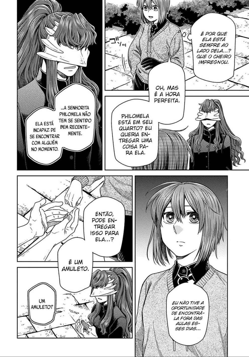 The Ancient Magus' Bride Chapter 79 - Page 29