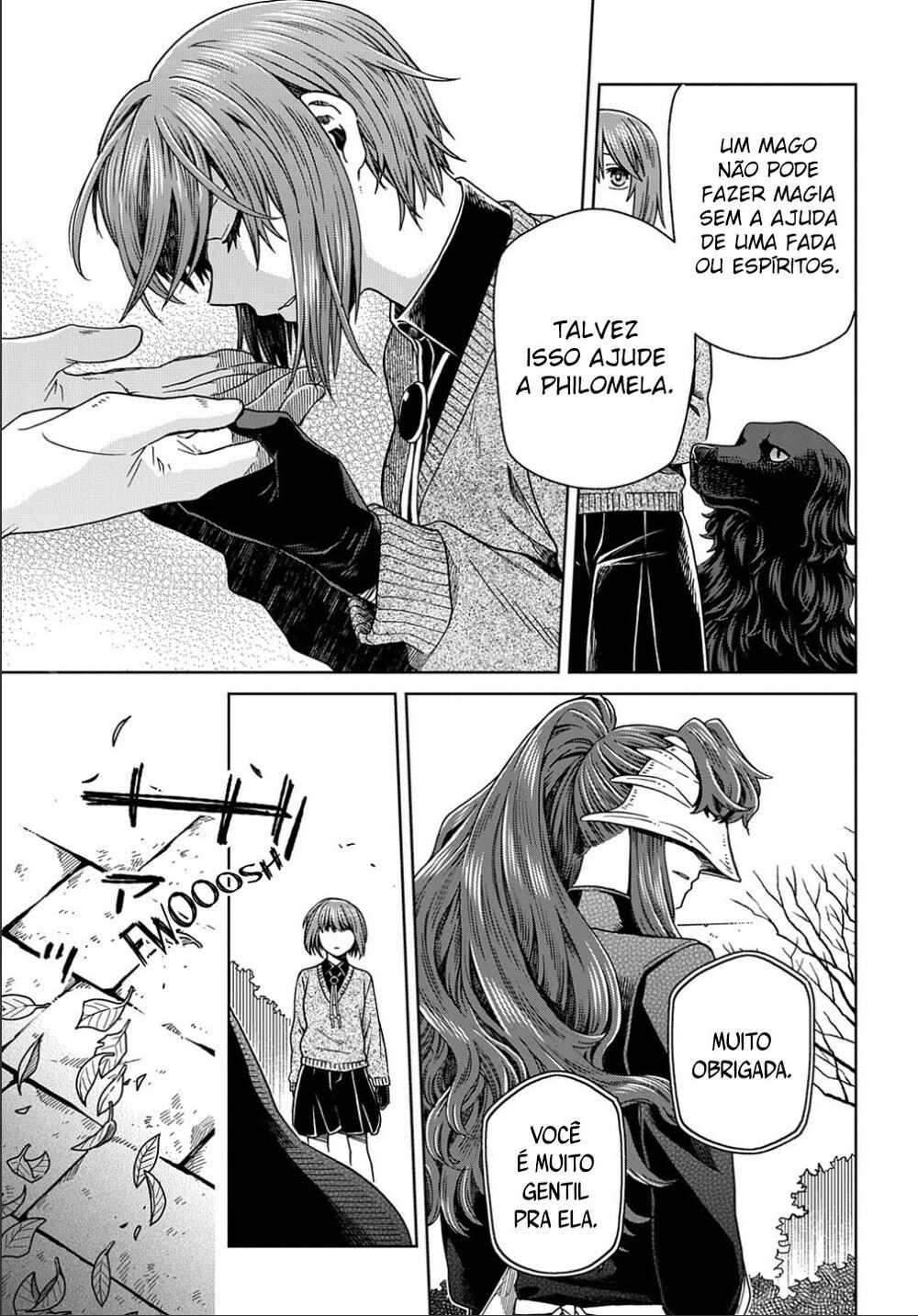 The Ancient Magus' Bride Chapter 79 - Page 30