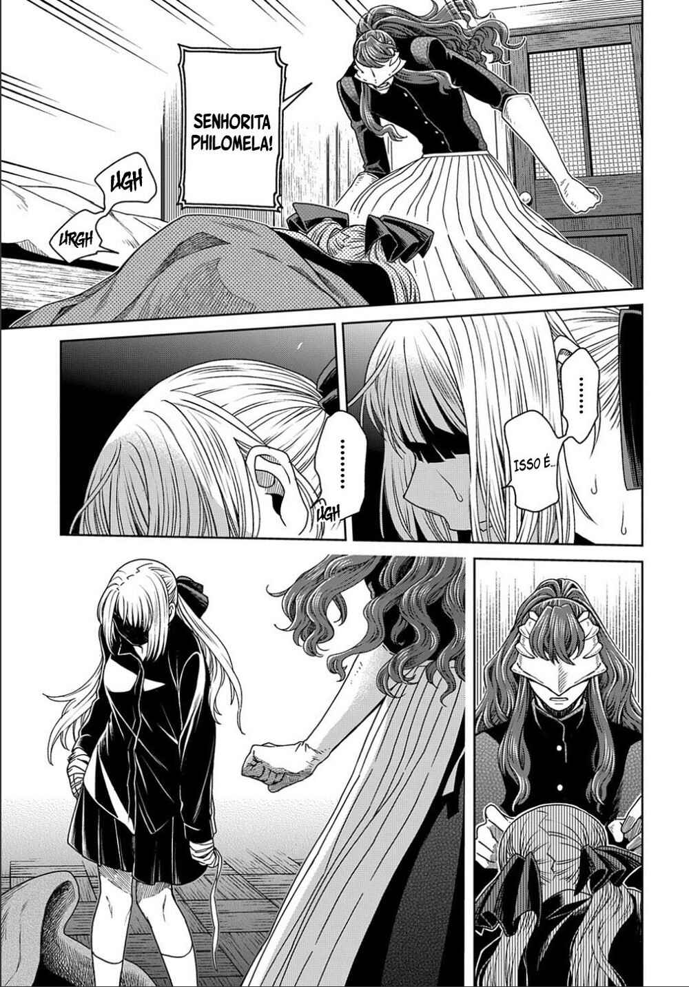 The Ancient Magus' Bride Chapter 79 - Page 34