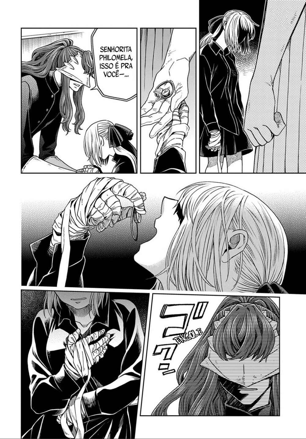 The Ancient Magus' Bride Chapter 79 - Page 35
