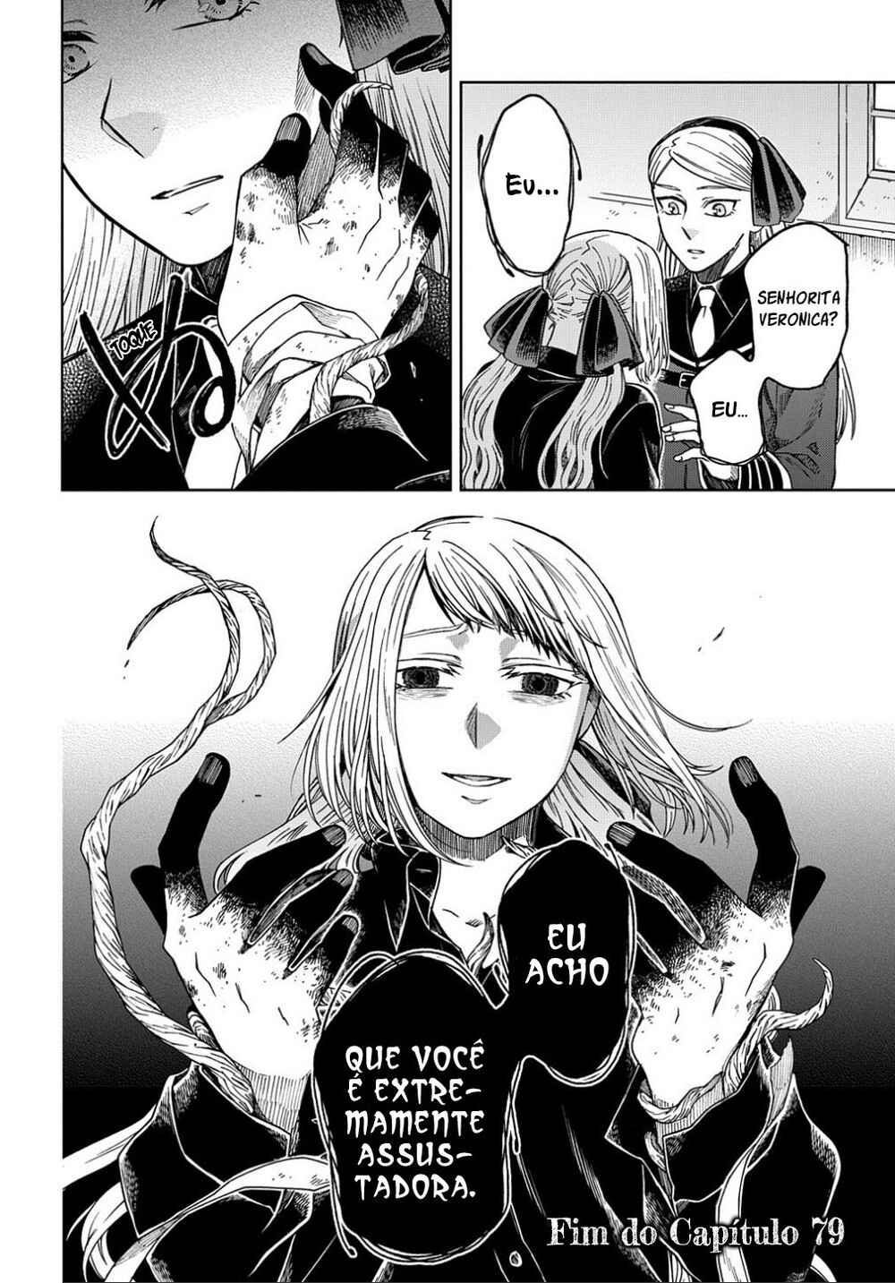 The Ancient Magus' Bride Chapter 79 - Page 37