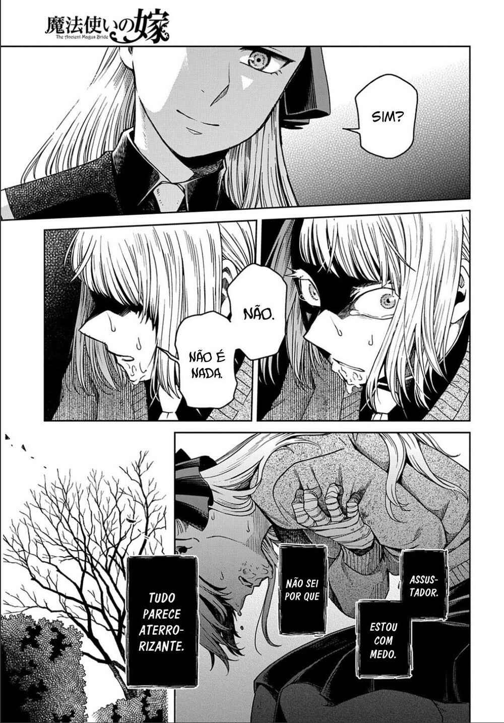 The Ancient Magus' Bride Chapter 79 - Page 8