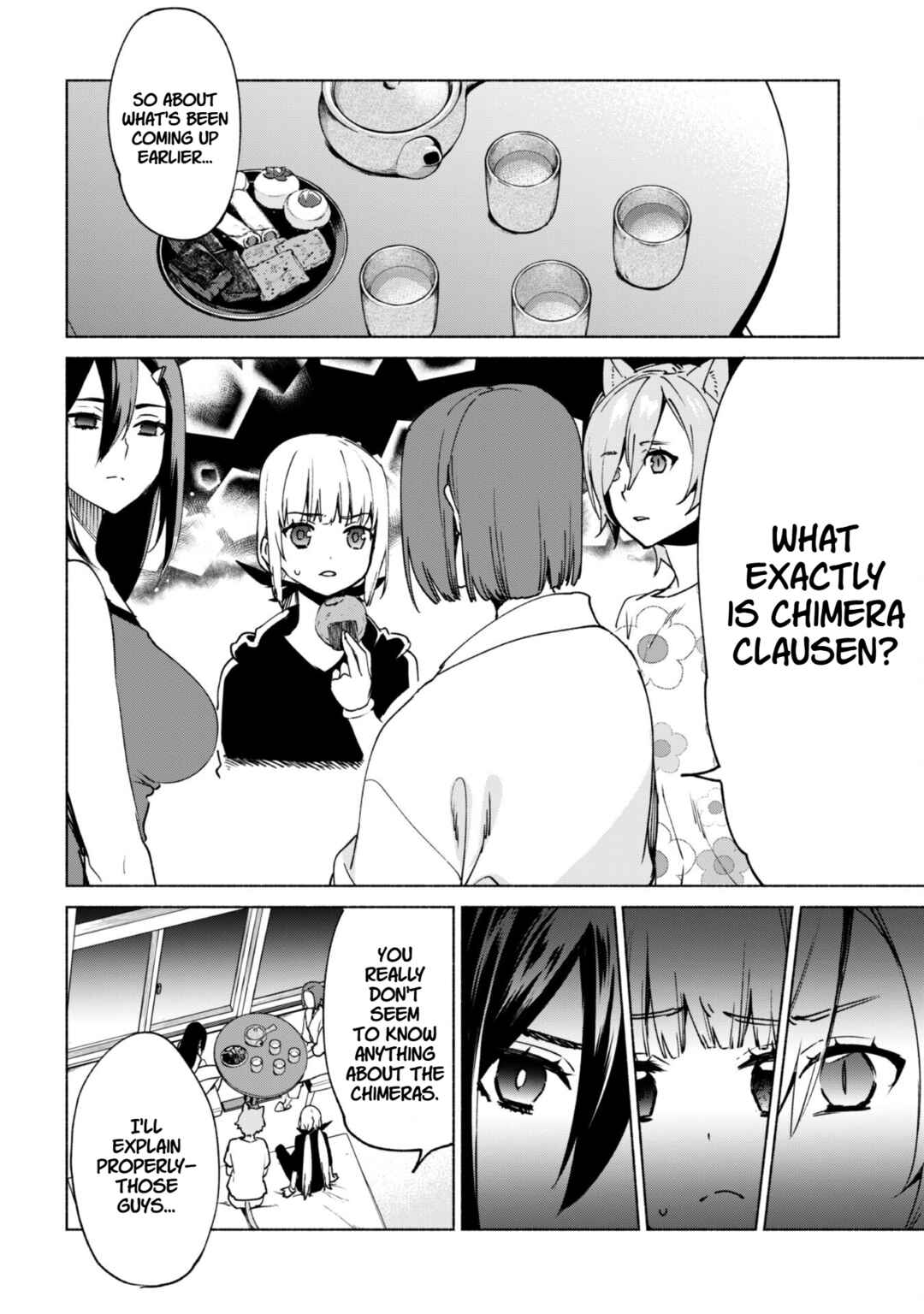 Kenja no Deshi wo Nanoru Kenja Chapter 75 - Page 17