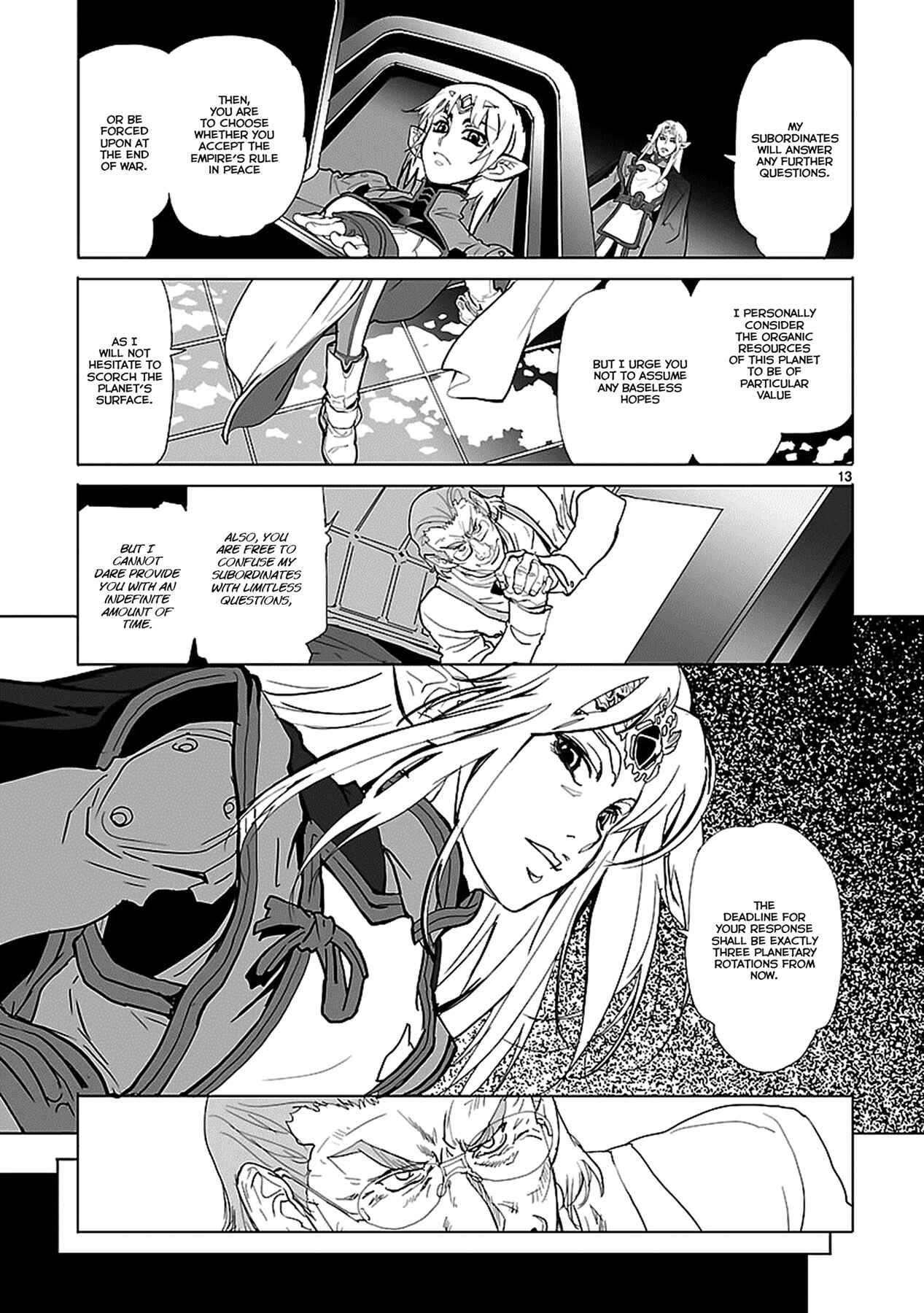 Crest of the Stars Chapter 1 - Page 14