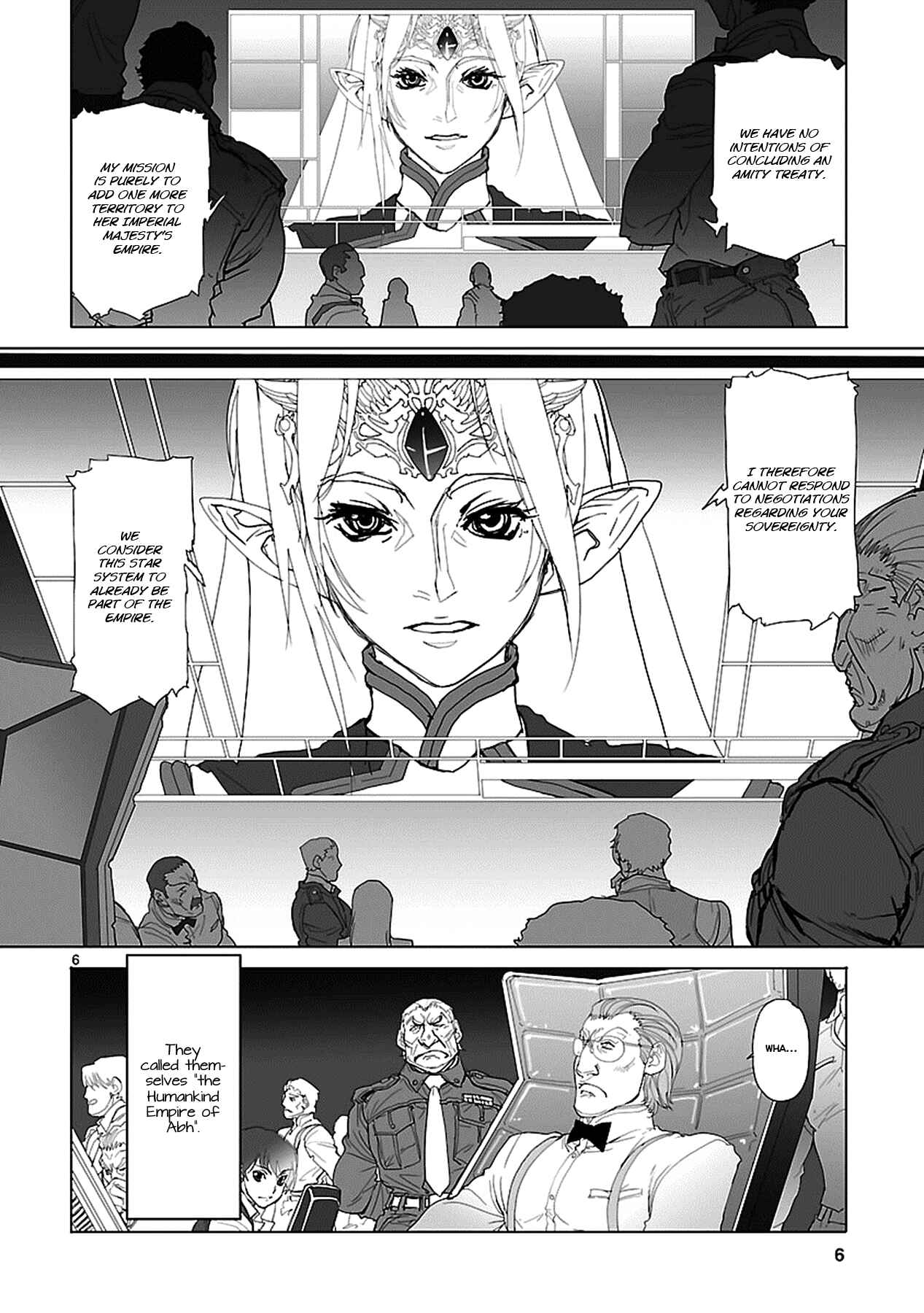 Crest of the Stars Chapter 1 - Page 8