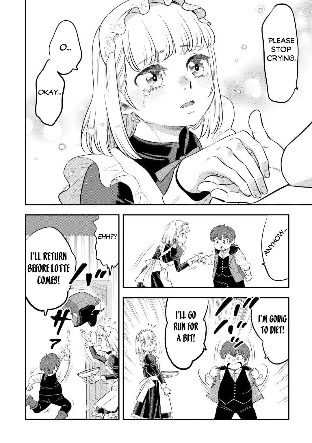 Kirawaremono no Akuyaku Reisoku ni Tensei Shita noni, Nazeka Mawari ga Hanatte Oitekurenai Chapter 1 - Page 12