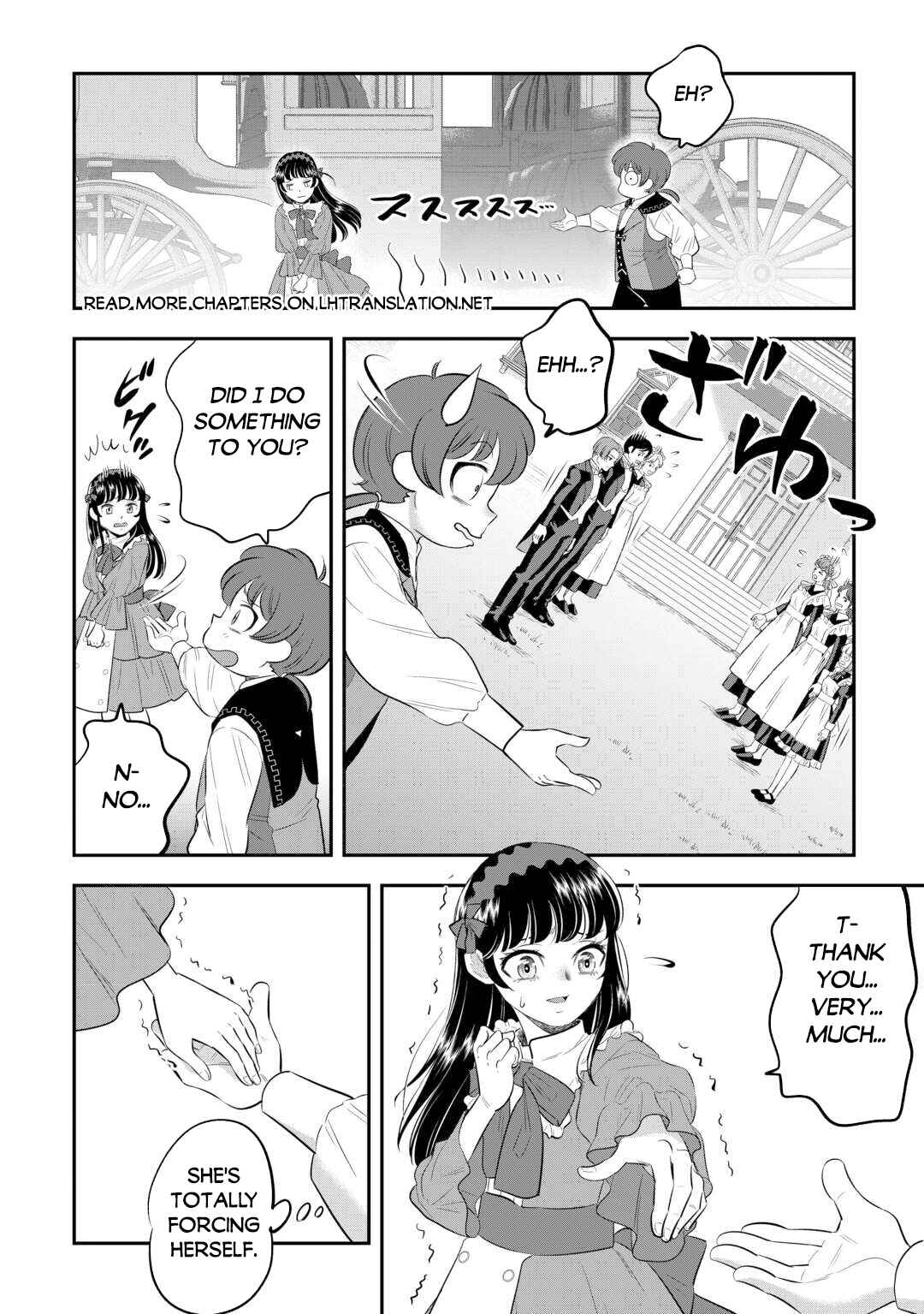 Kirawaremono no Akuyaku Reisoku ni Tensei Shita noni, Nazeka Mawari ga Hanatte Oitekurenai Chapter 1 - Page 20