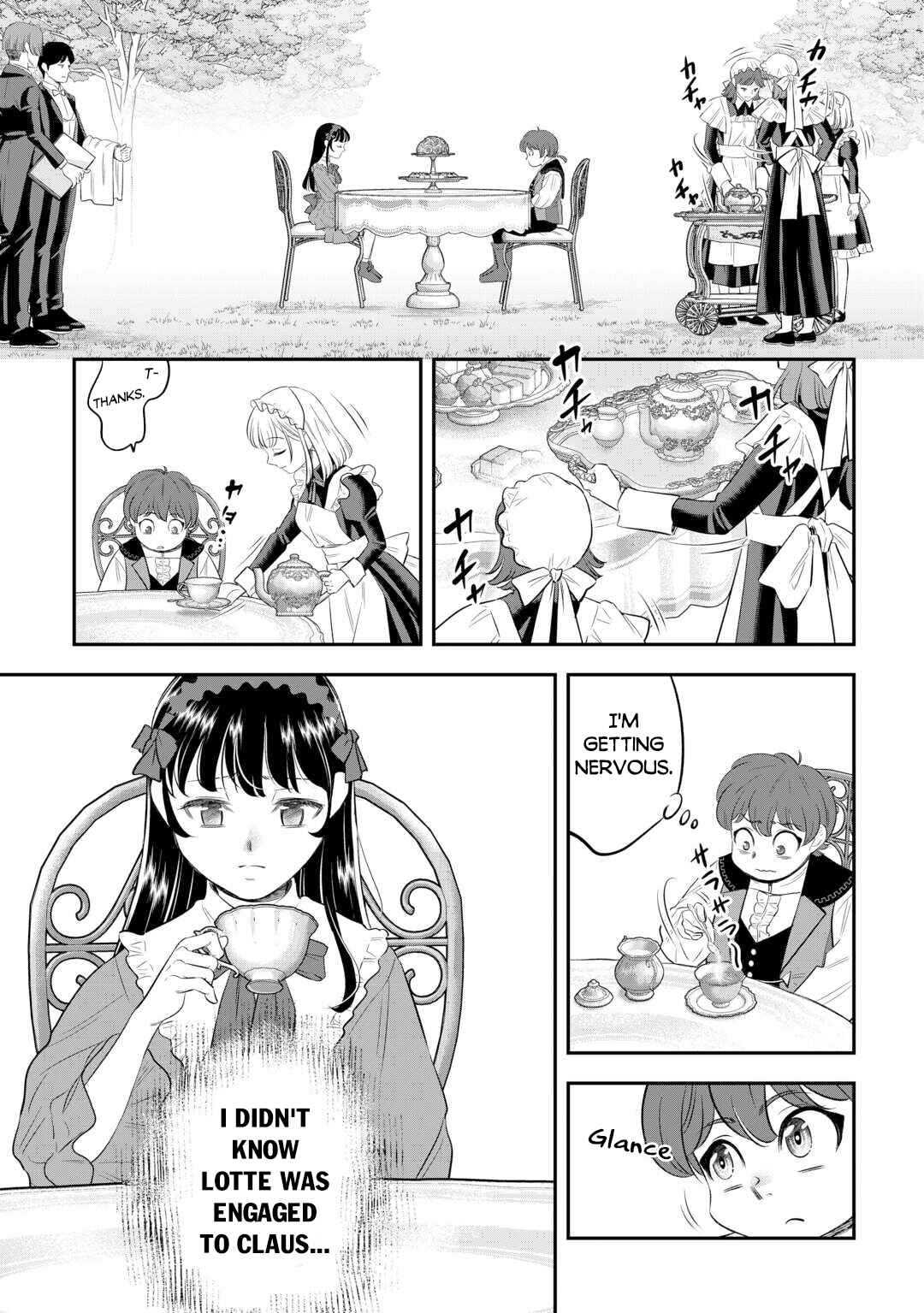 Kirawaremono no Akuyaku Reisoku ni Tensei Shita noni, Nazeka Mawari ga Hanatte Oitekurenai Chapter 1 - Page 21