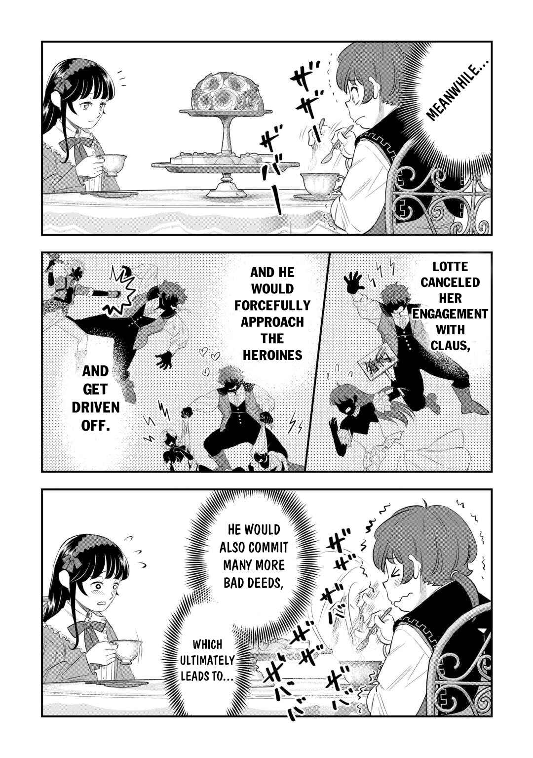 Kirawaremono no Akuyaku Reisoku ni Tensei Shita noni, Nazeka Mawari ga Hanatte Oitekurenai Chapter 1 - Page 23