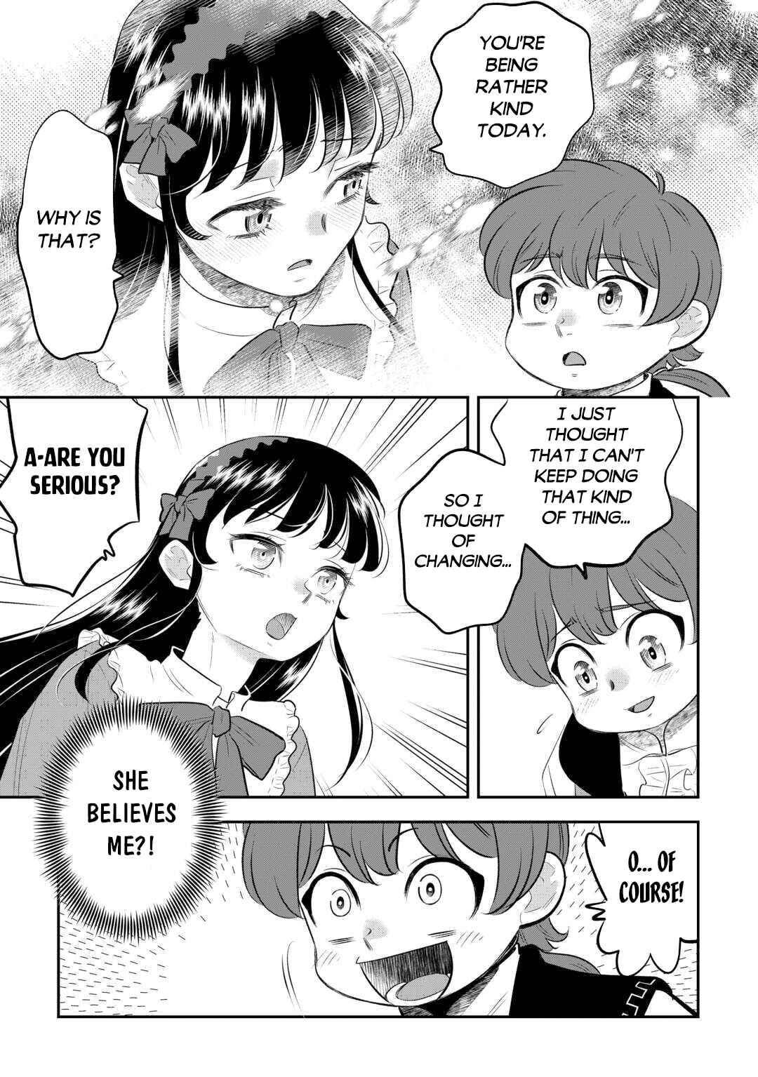 Kirawaremono no Akuyaku Reisoku ni Tensei Shita noni, Nazeka Mawari ga Hanatte Oitekurenai Chapter 1 - Page 27