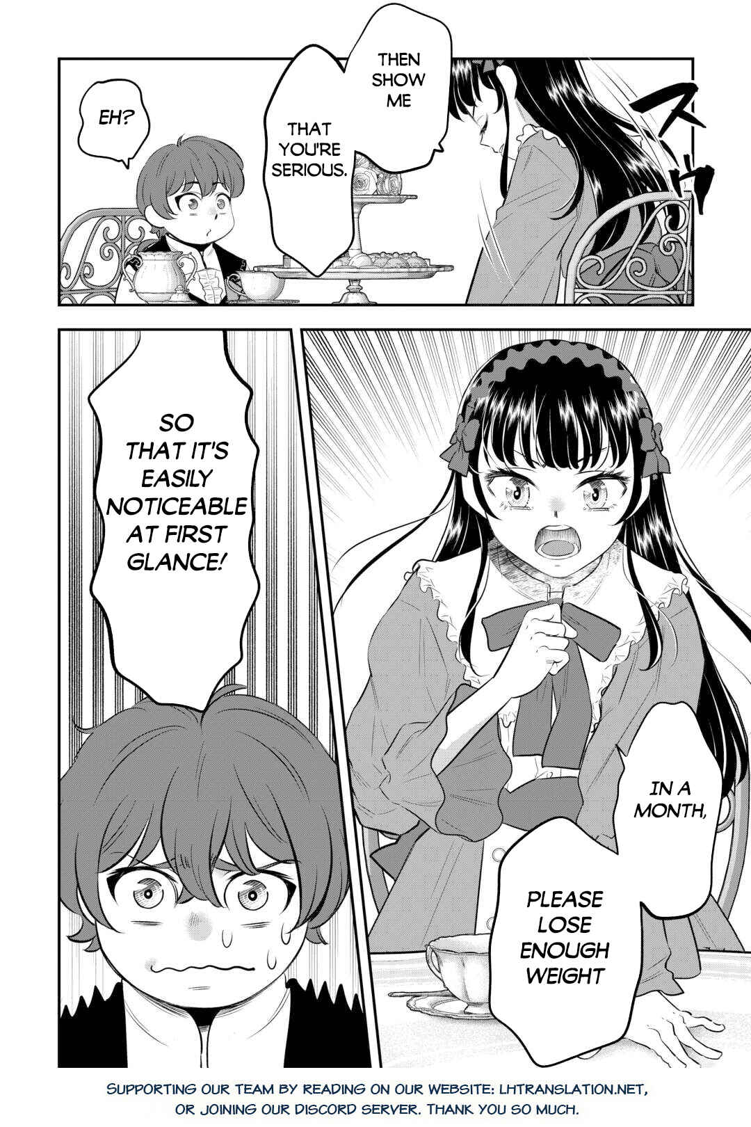 Kirawaremono no Akuyaku Reisoku ni Tensei Shita noni, Nazeka Mawari ga Hanatte Oitekurenai Chapter 1 - Page 28