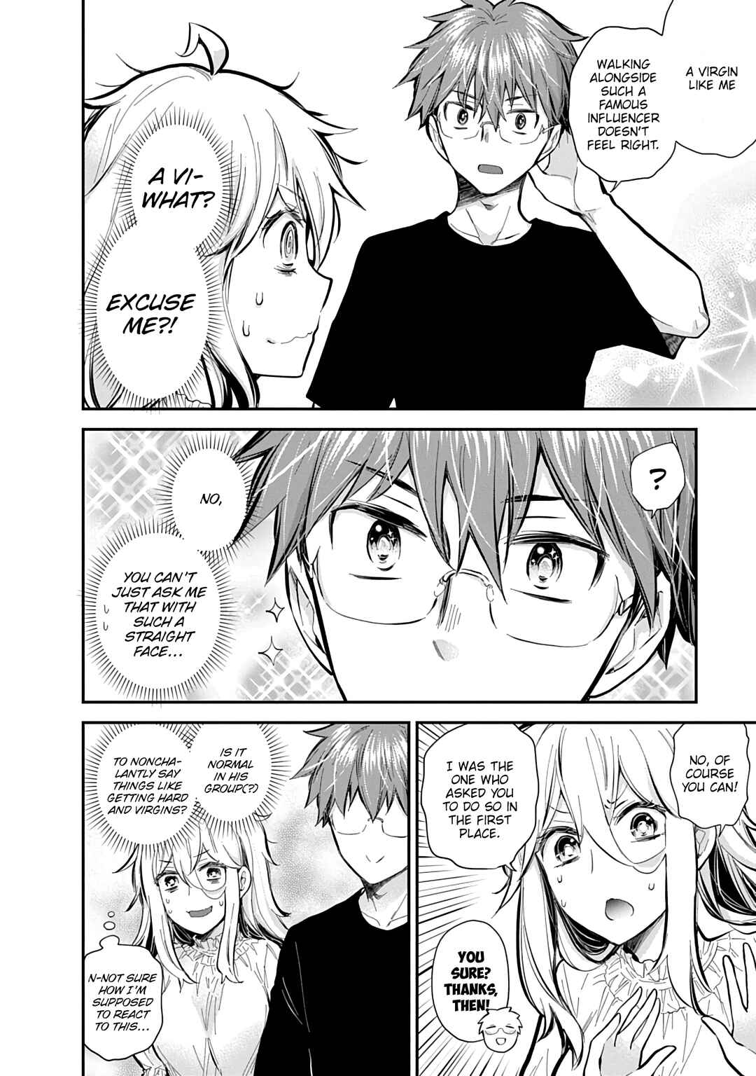 Shingeki no Eroko-san: Hen na Oneesan wa Danshi Kousei to Nakayoku Naritai Chapter 59 - Page 11
