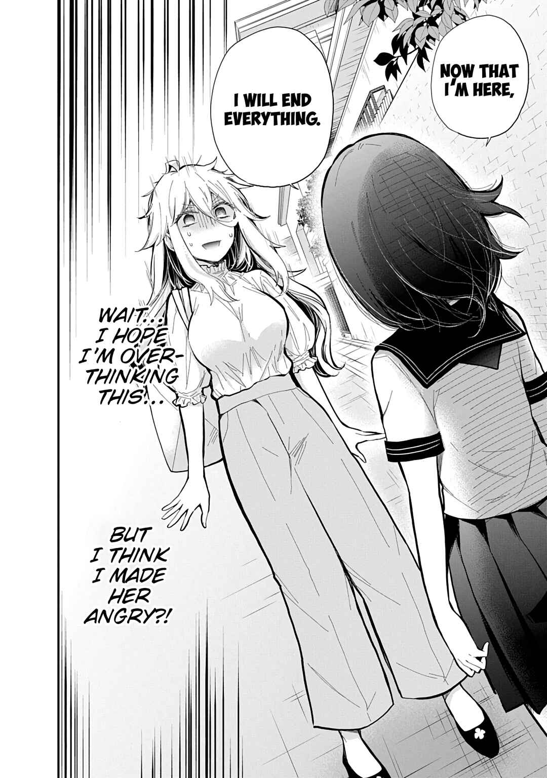 Shingeki no Eroko-san: Hen na Oneesan wa Danshi Kousei to Nakayoku Naritai Chapter 59 - Page 21