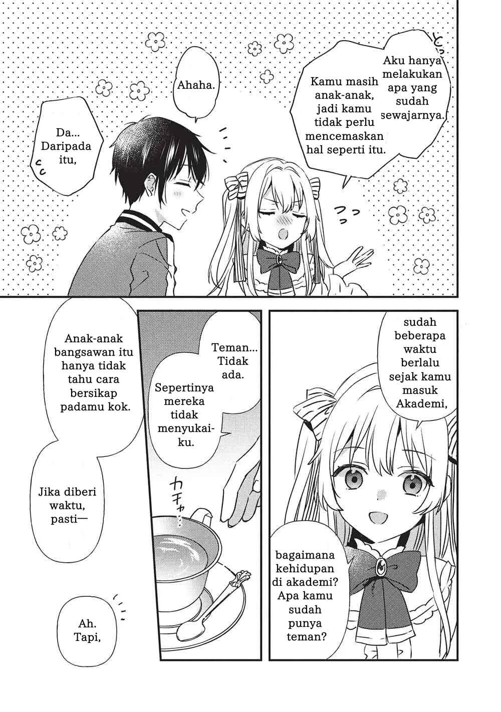 Seirei Gensouki: Konna Sekai de Deaeta Kimi ni Chapter 2.2 - Page 10