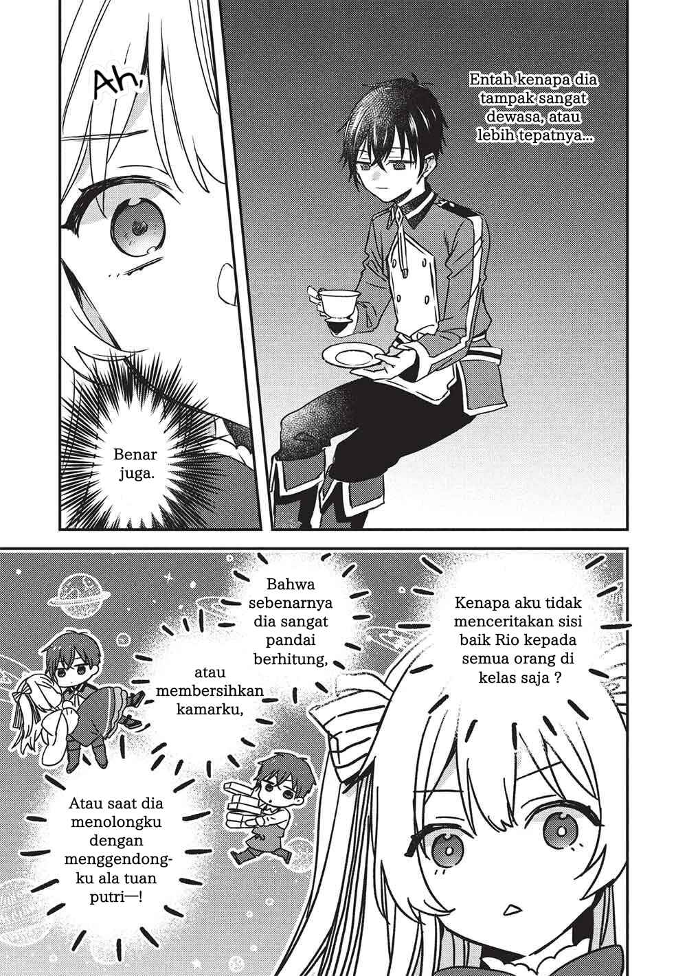 Seirei Gensouki: Konna Sekai de Deaeta Kimi ni Chapter 2.2 - Page 14