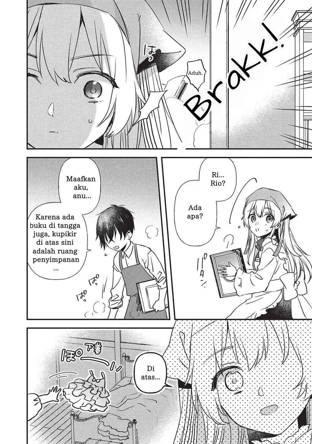 Seirei Gensouki: Konna Sekai de Deaeta Kimi ni Chapter 2.2 - Page 5