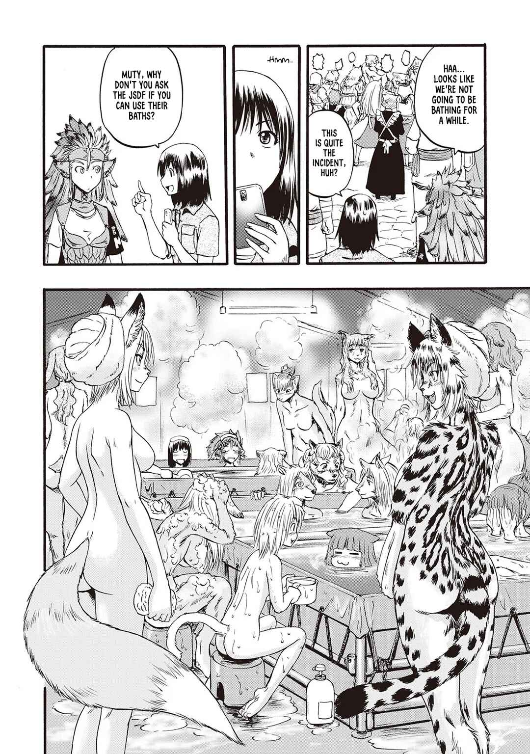 GATE - Jieitai Kanochi nite, Kaku Tatakaeri Chapter 104.5 - Page 10