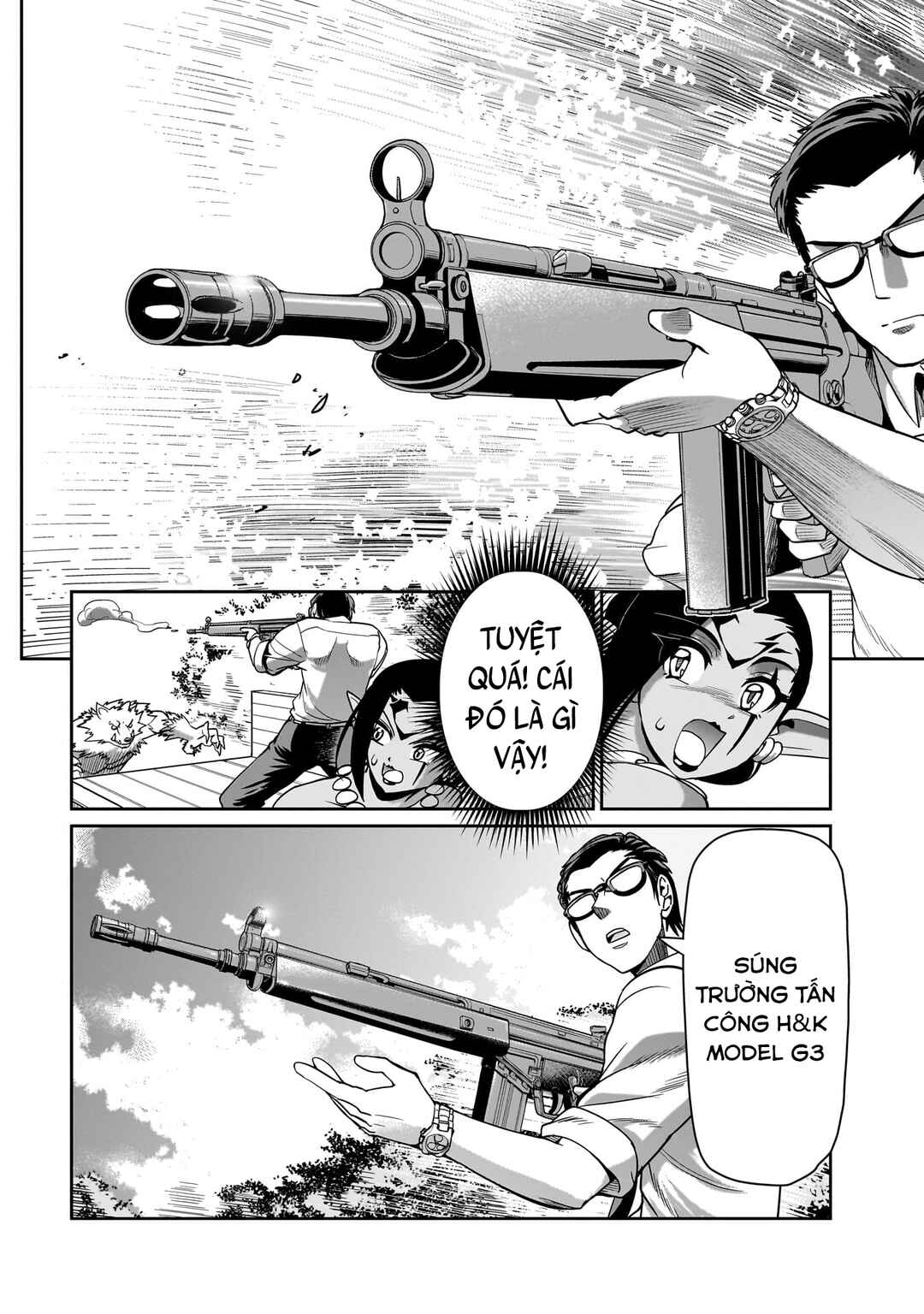 Isekai Shoukan Ojisan no Juu Musou Life ~Sabage-zuki Salaryman wa Kaisha Owari ni Isekai e Chokki Suru~ Chapter 32 - Page 10