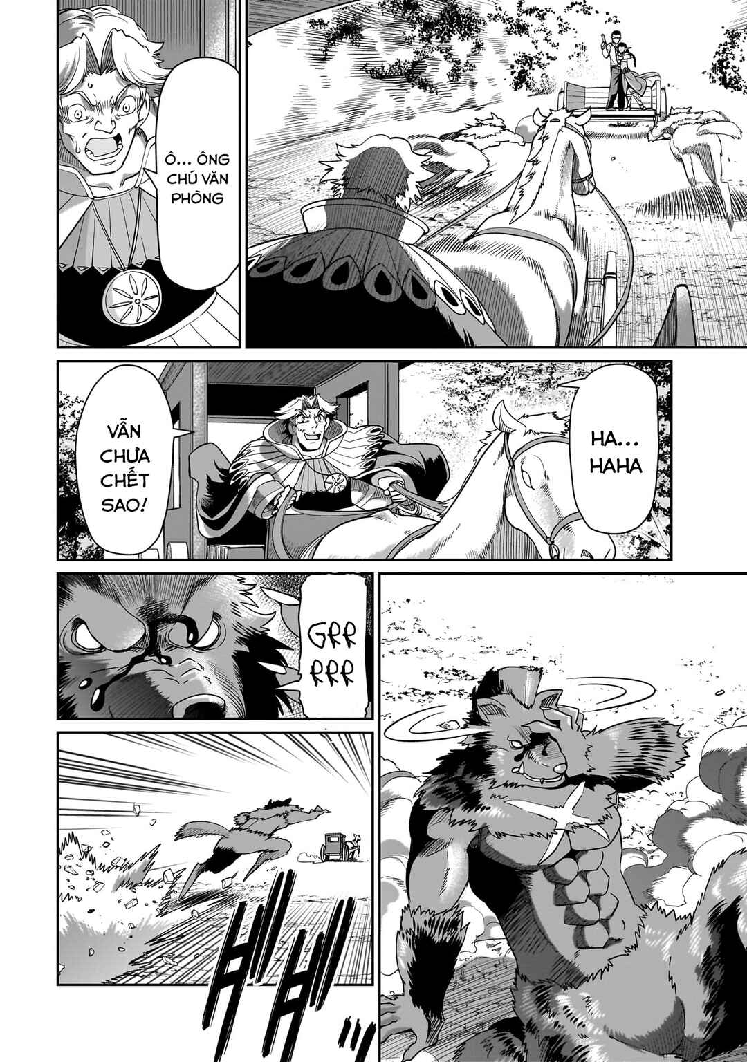 Isekai Shoukan Ojisan no Juu Musou Life ~Sabage-zuki Salaryman wa Kaisha Owari ni Isekai e Chokki Suru~ Chapter 32 - Page 4