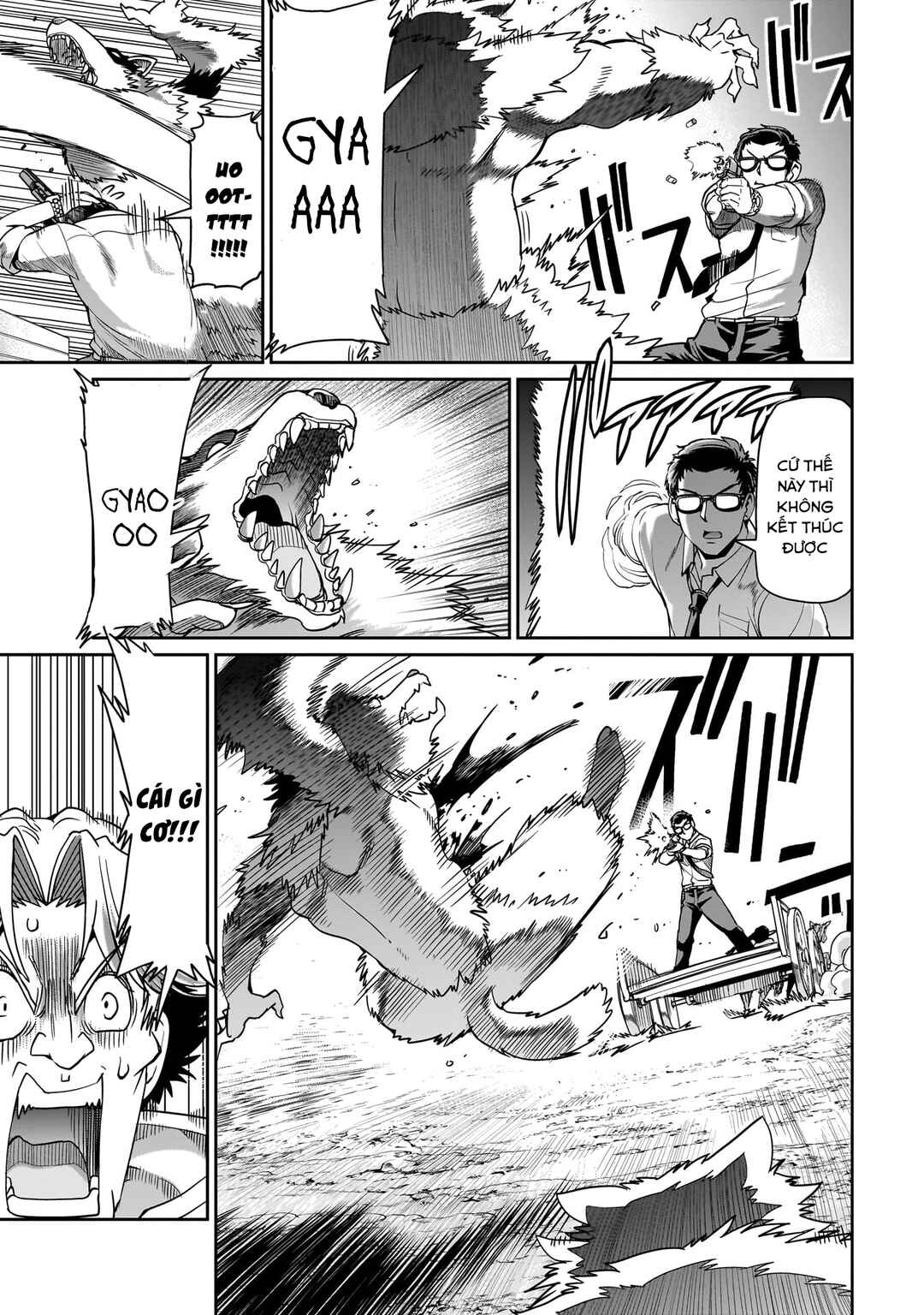 Isekai Shoukan Ojisan no Juu Musou Life ~Sabage-zuki Salaryman wa Kaisha Owari ni Isekai e Chokki Suru~ Chapter 32 - Page 9
