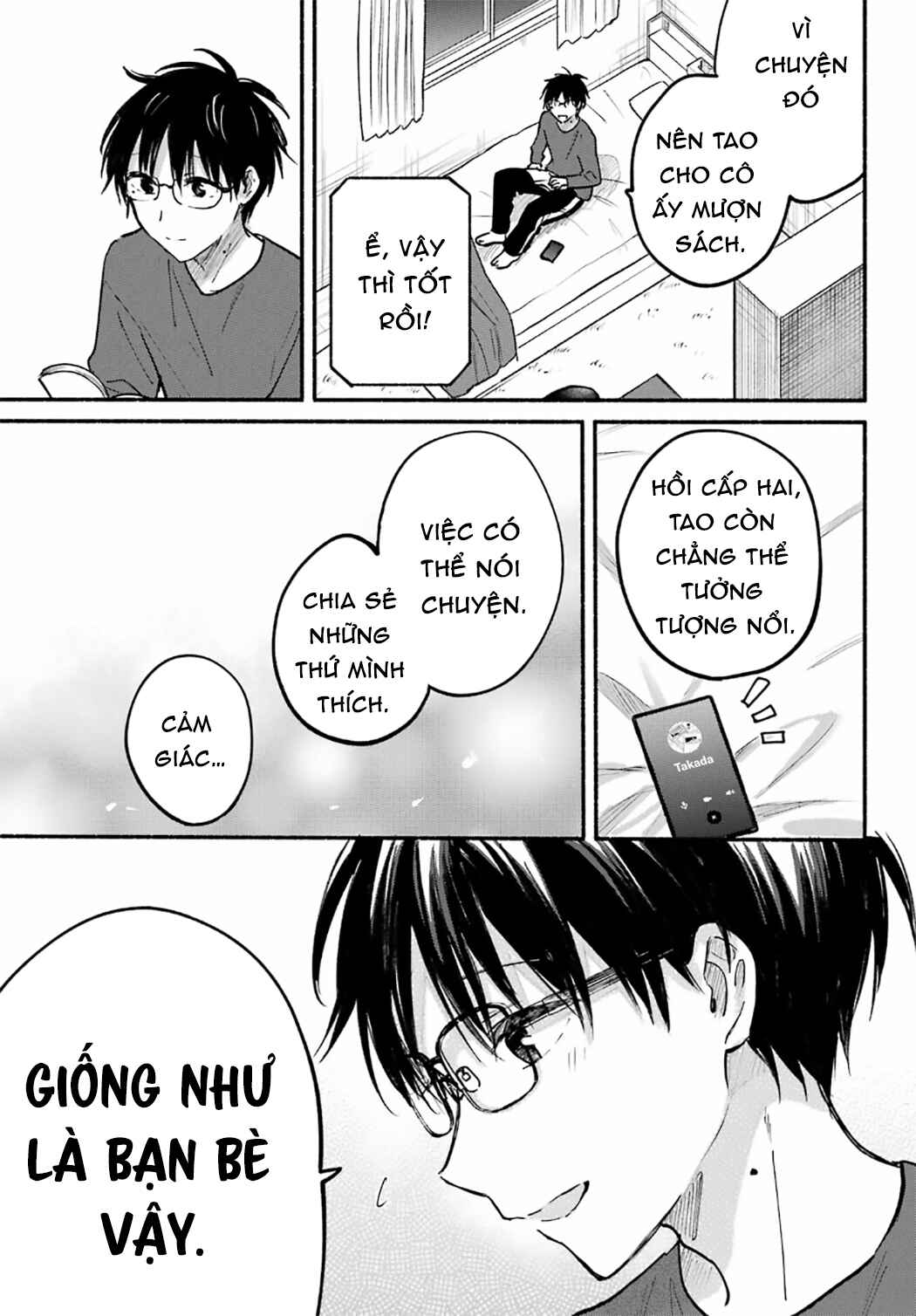 Tonari no Neko to Koi Shirazu Chapter 28 - Page 12