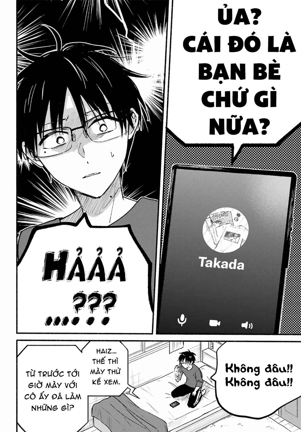Tonari no Neko to Koi Shirazu Chapter 28 - Page 13
