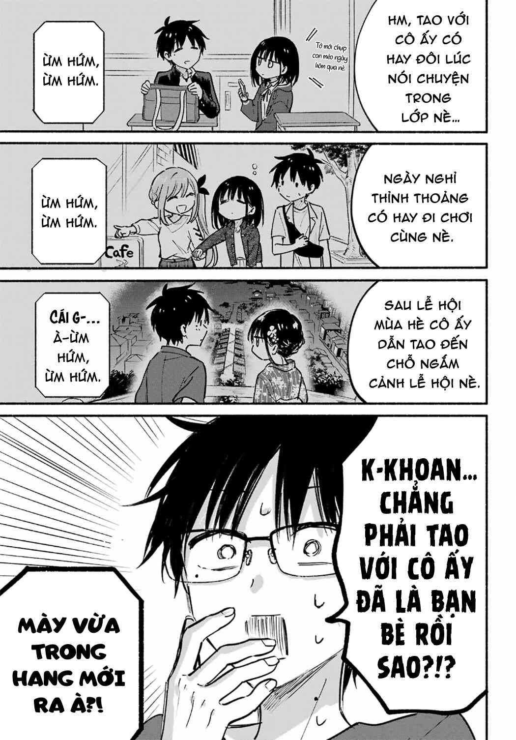 Tonari no Neko to Koi Shirazu Chapter 28 - Page 14