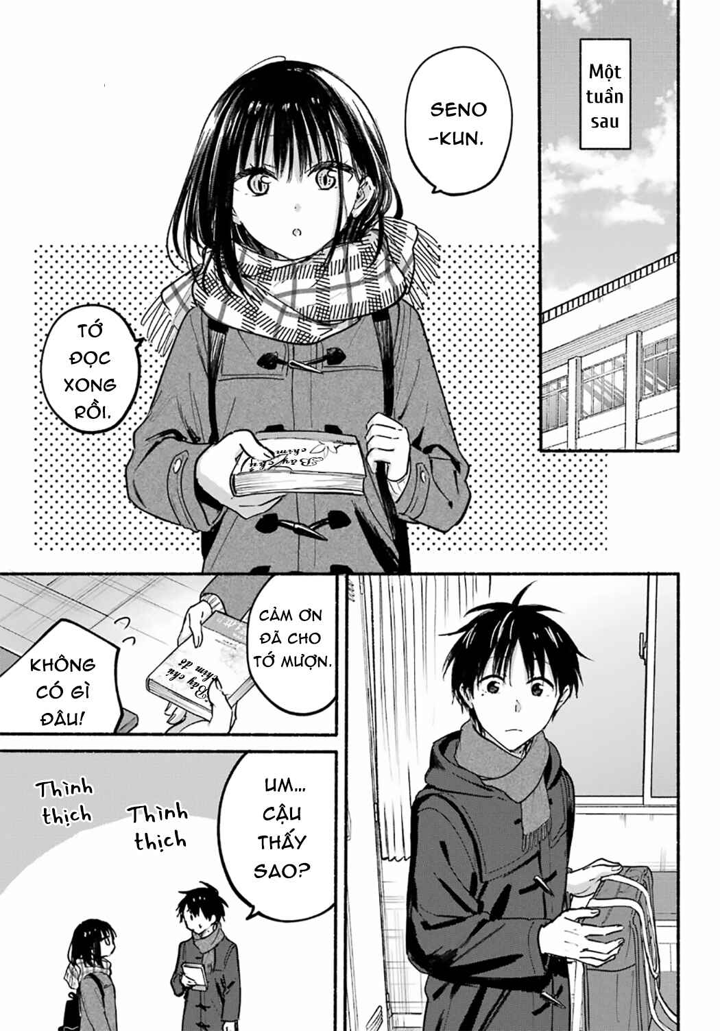Tonari no Neko to Koi Shirazu Chapter 28 - Page 20